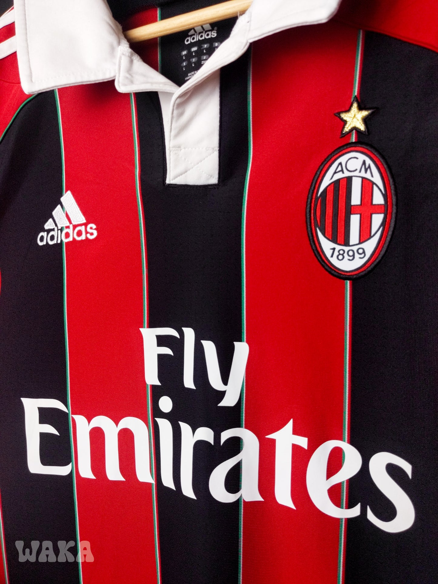 AC Milan 2013/2014 - El Shaarawy - Home shirt - L