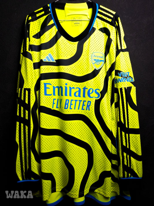 Arsenal 2023/2024 - Away shirt - XXL *Manches longues*