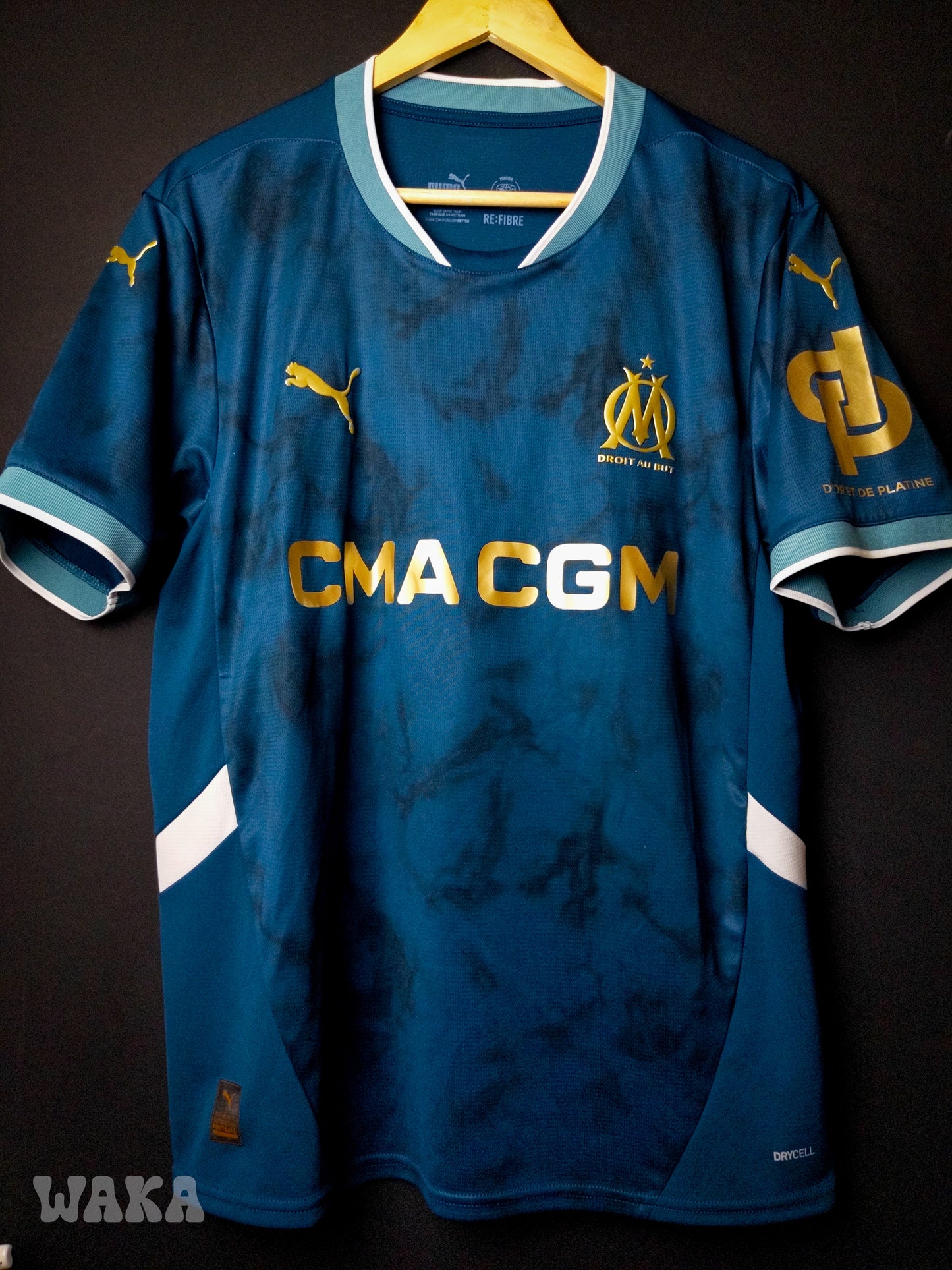 OM Olympique de Marseille 2024/2025 - Away shirt - L