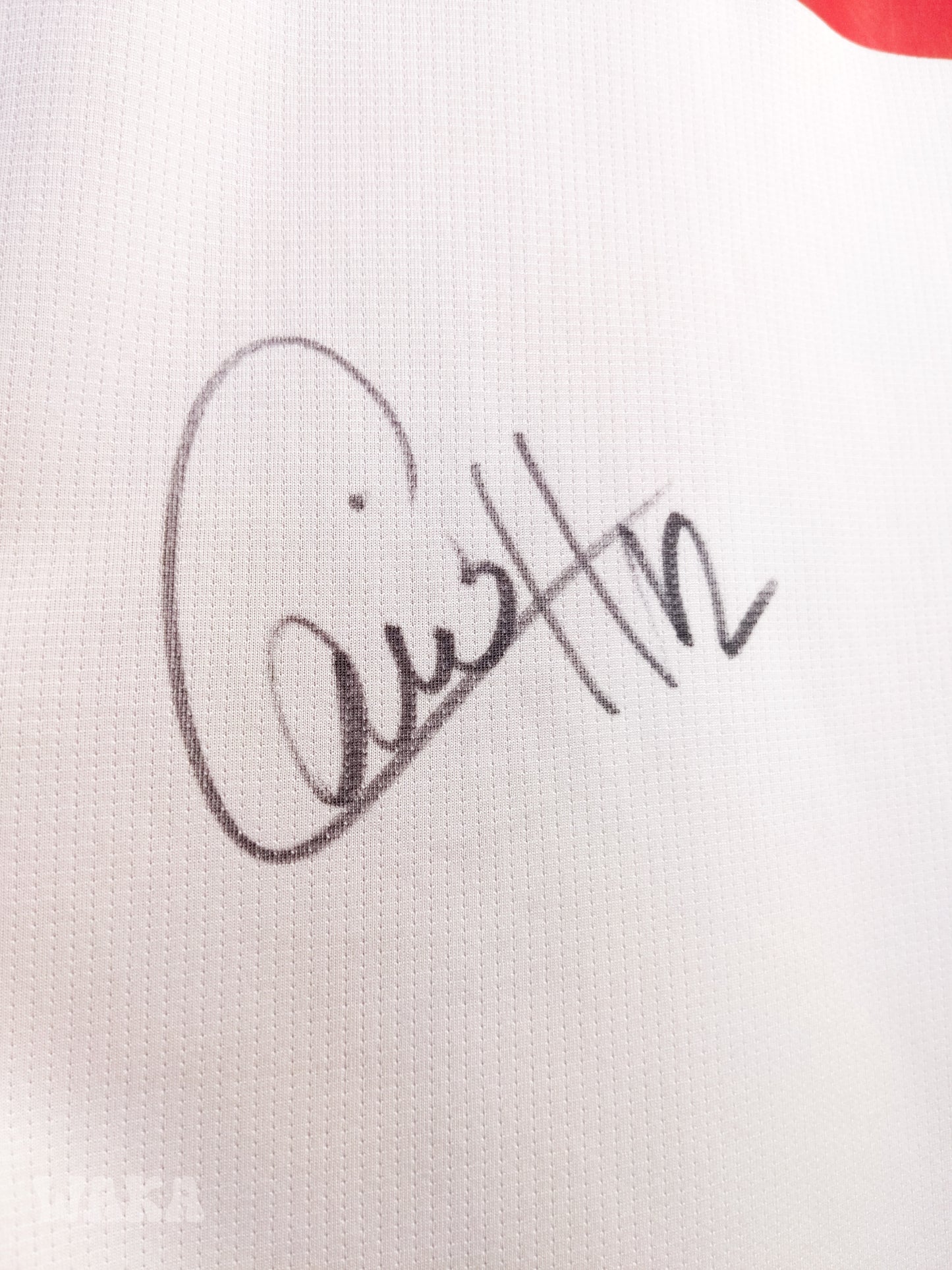 AS Monaco 2022/2023 - Caio Henrique - Home shirt - M *SIGNATURE*