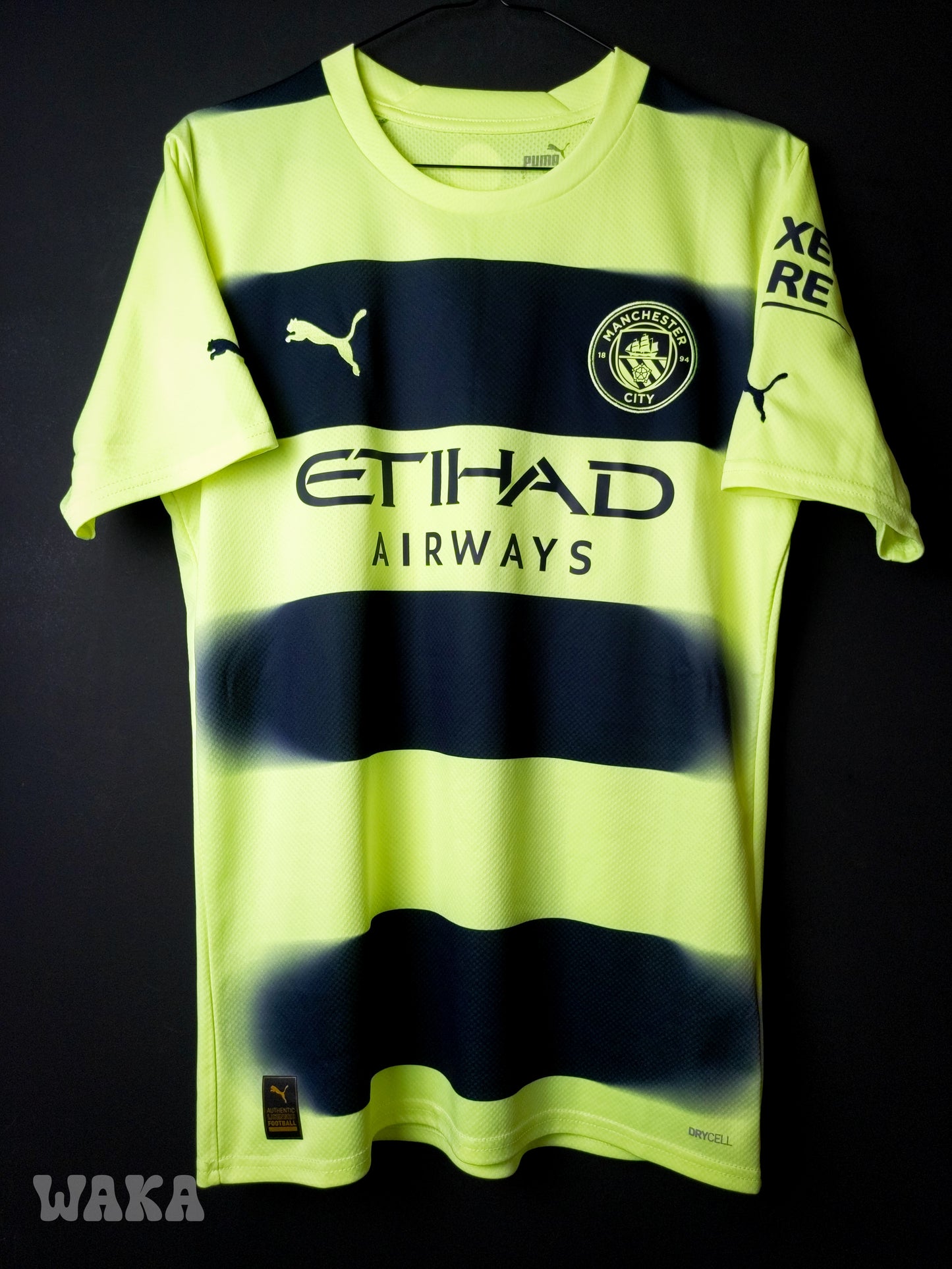 Manchester City 2022/2023 - Mahrez - Third shirt - S