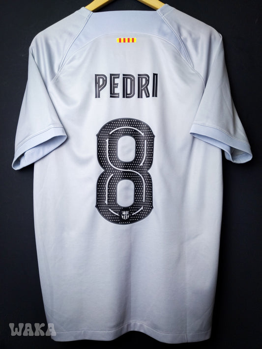 FC Barcelone 2022/2023 - Pedri - Third shirt - L