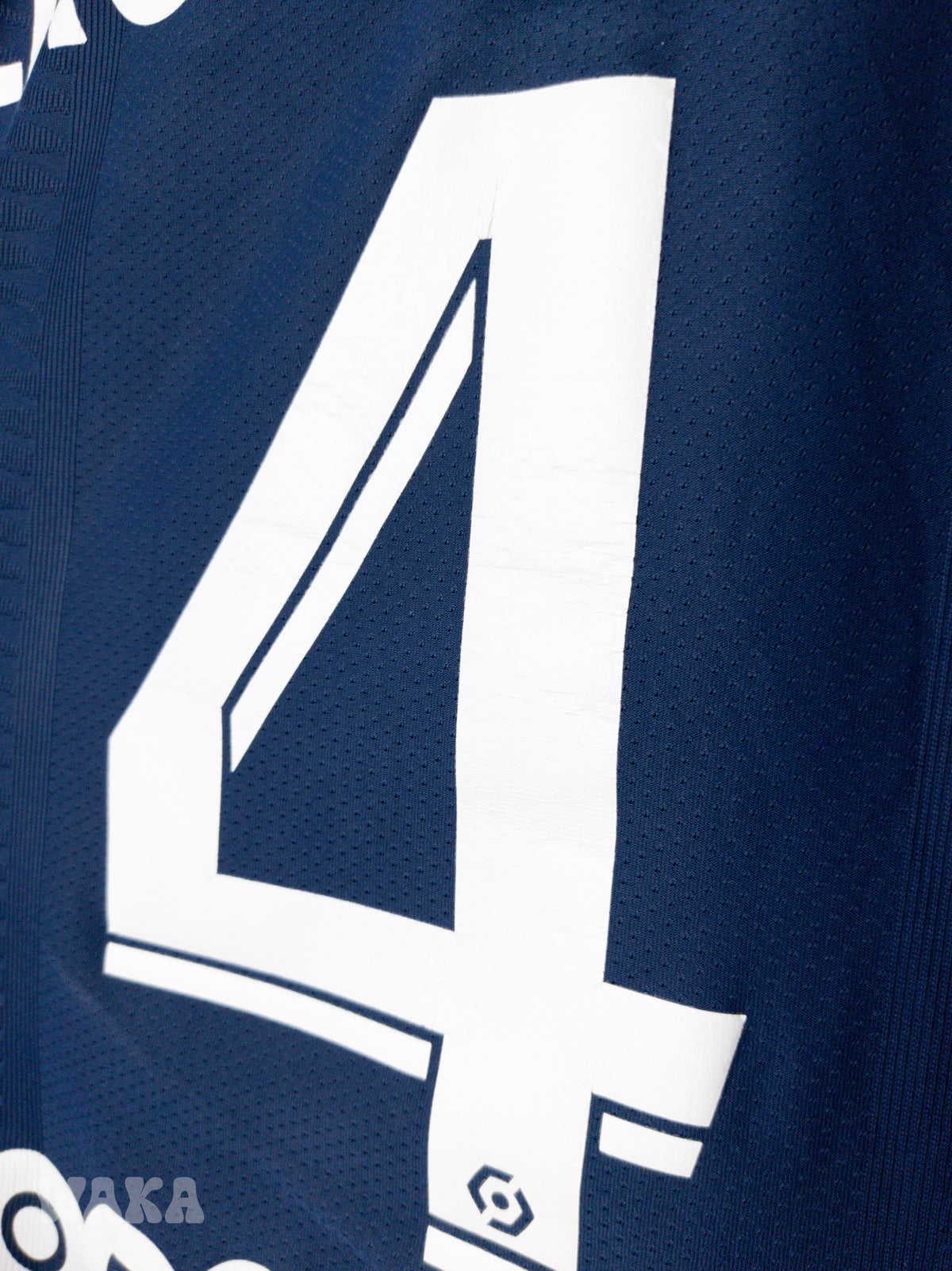 PSG 2021/2022 - Sergio Ramos - Home shirt - M *PRO*