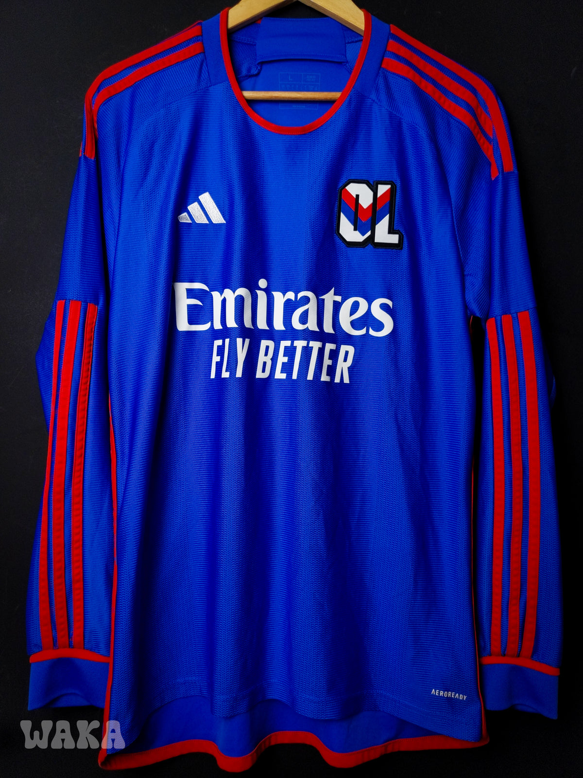 OL Olympique Lyonnais 2023/2024 - Caqueret - Away shirt - L [Long Sleeves]