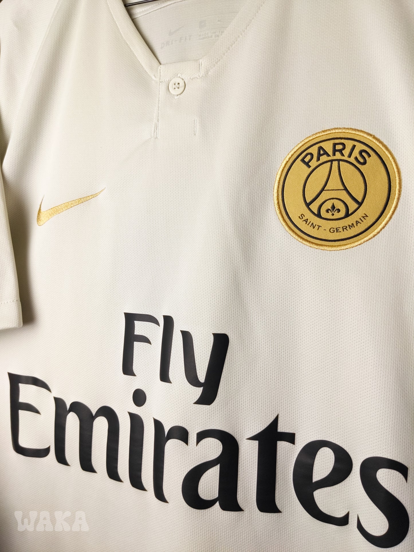 PSG Paris Saint-Germain 2018/2019 - Mbappé - Away shirt - M