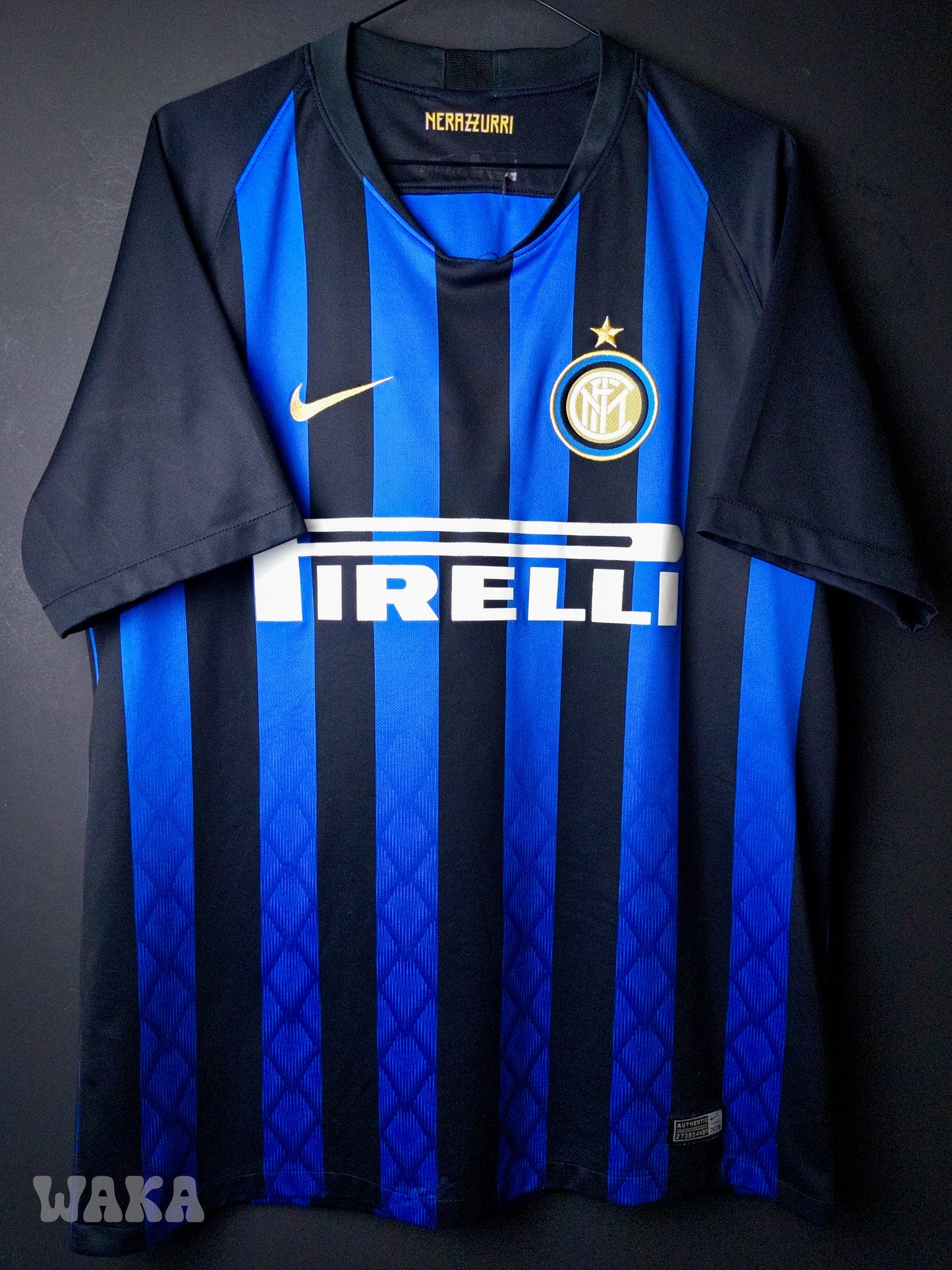 Inter Milan 2018/2019 - Home shirt - L