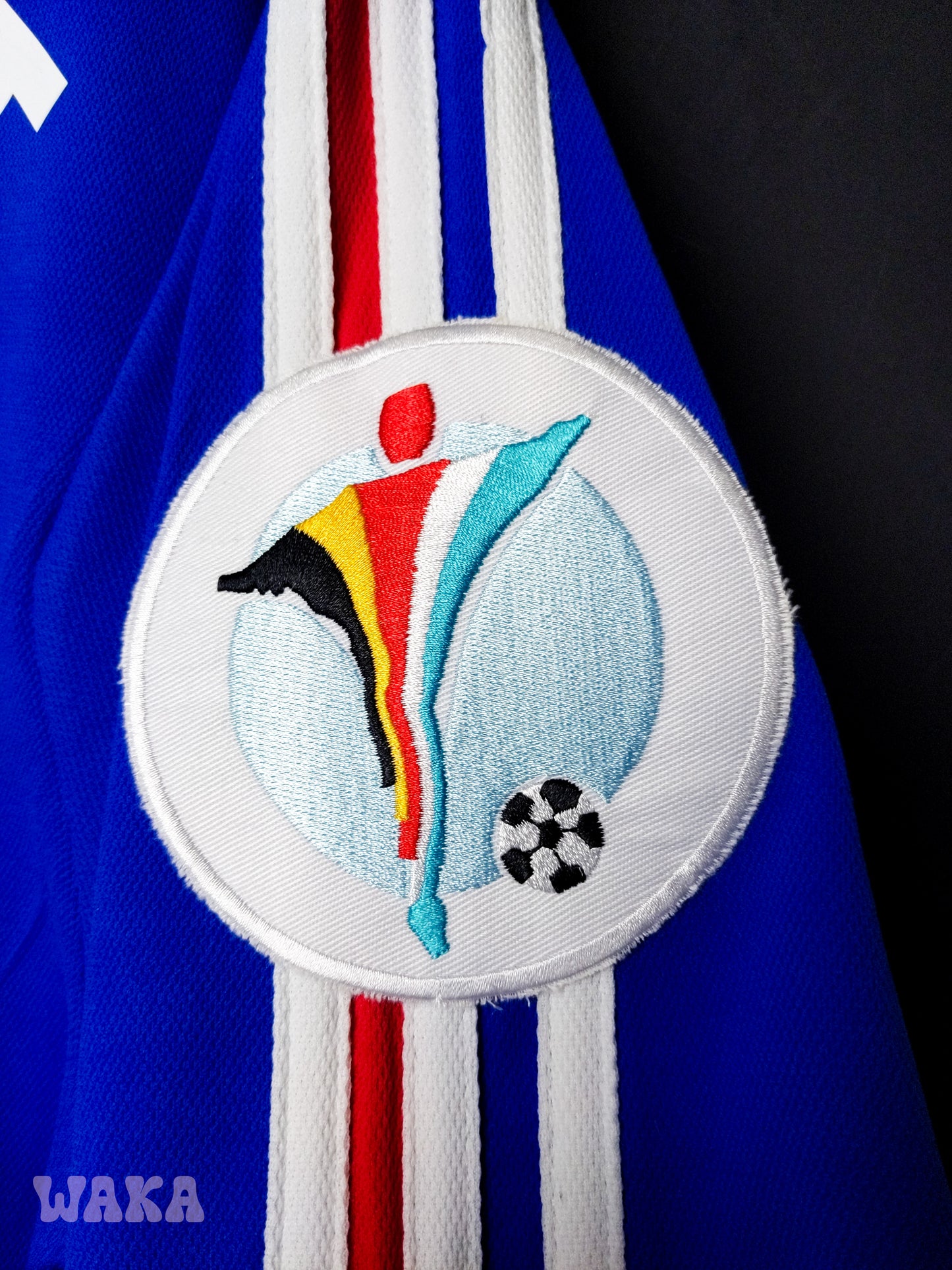 France 2000 - Trezeguet - Home Shirt - L