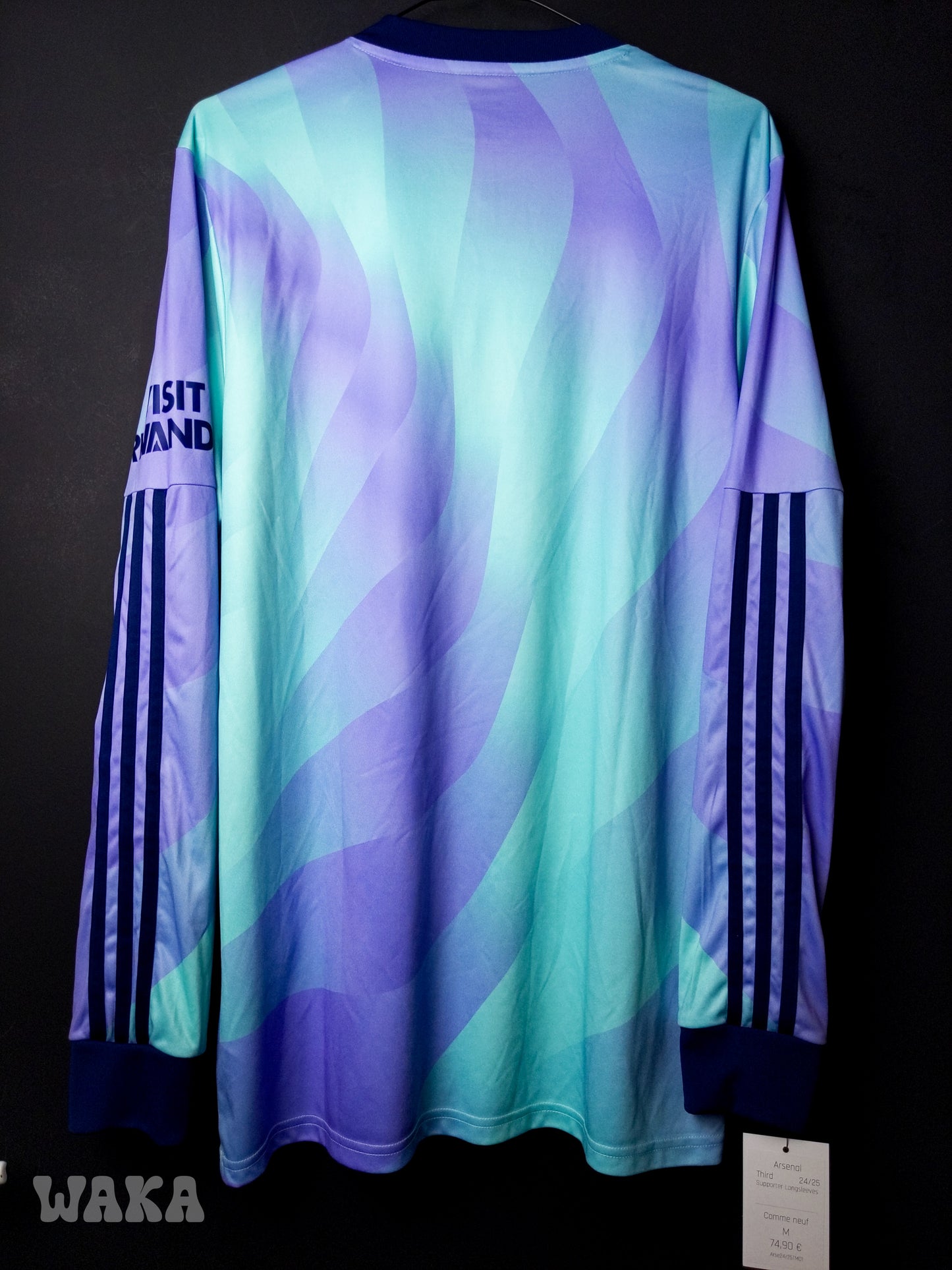 Arsenal 2024/2025 - Third shirt - M [Longsleeves]