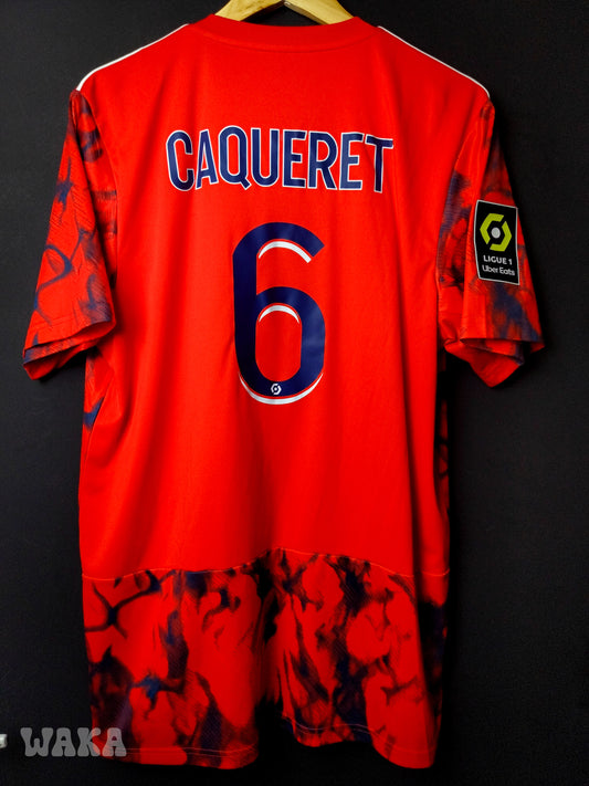 OL Olympique Lyonnais 2022/2023 - Caqueret - Away shirt - L