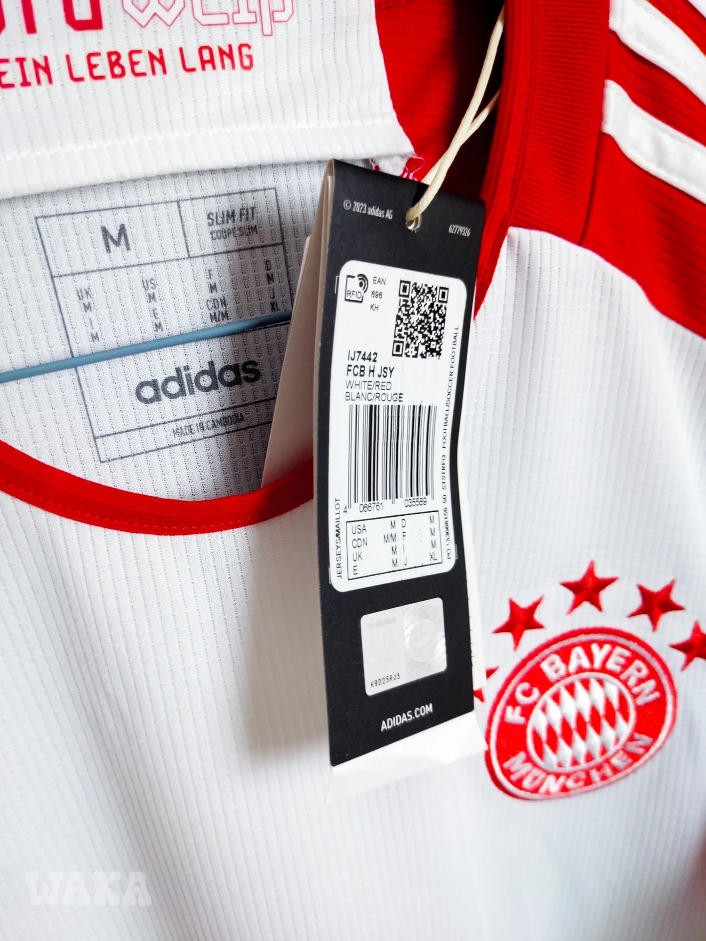 Bayern Munich 2023/2024 - Home shirt - M *BNWT*