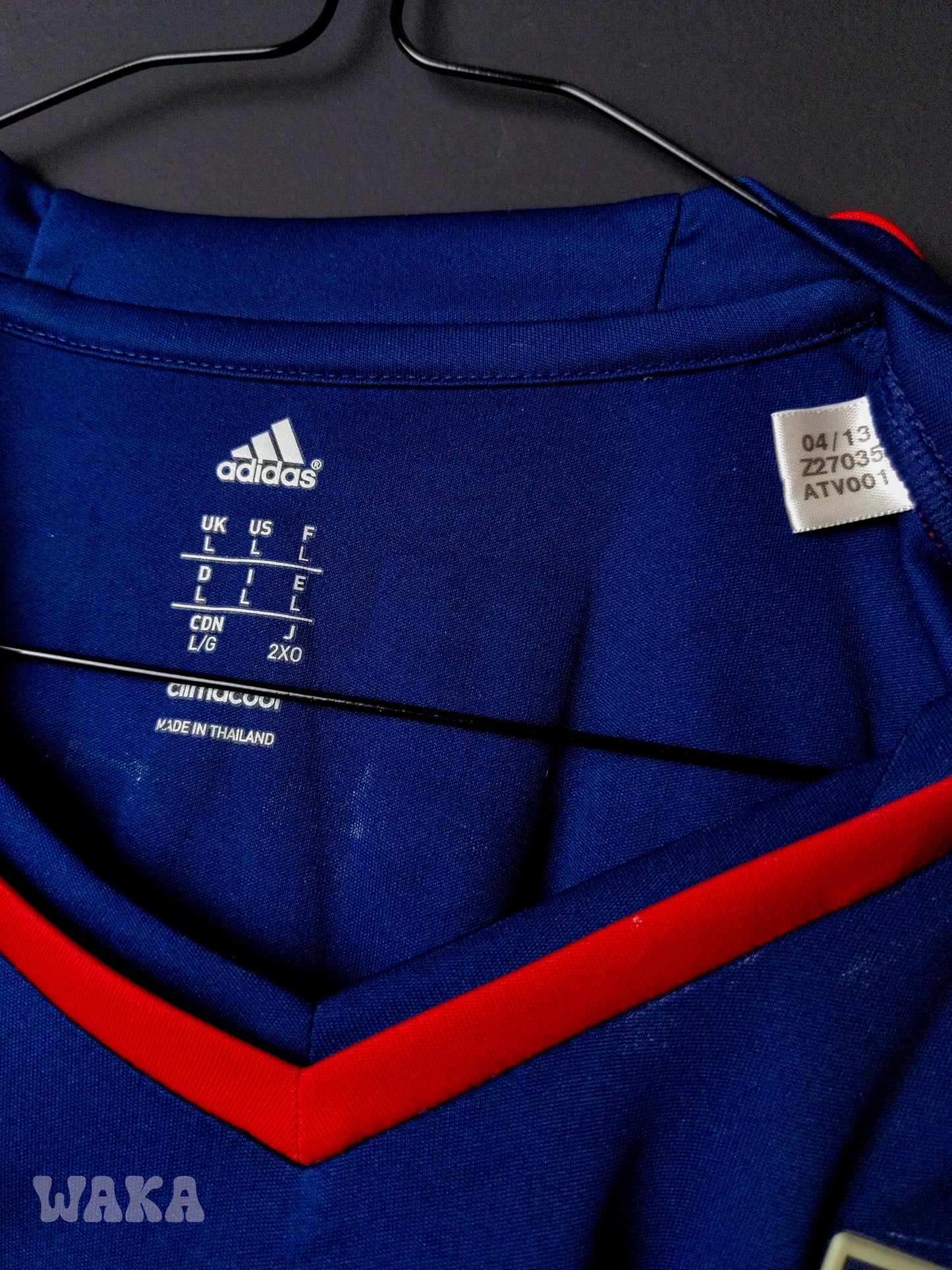 OL Olympique Lyonnais 2013/2014 - Fofana - Away shirt - L