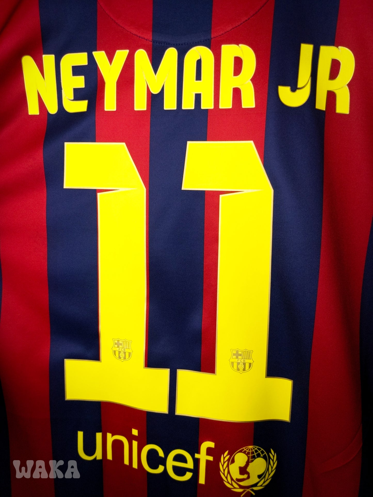 FC Barcelone 2013/2014 - Neymar - Home shirt - XL