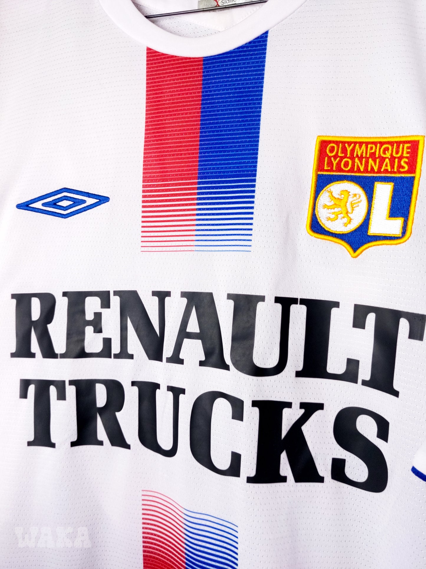 OL Olympique Lyonnais 2004/2006 - Benzema - Home shirt - M