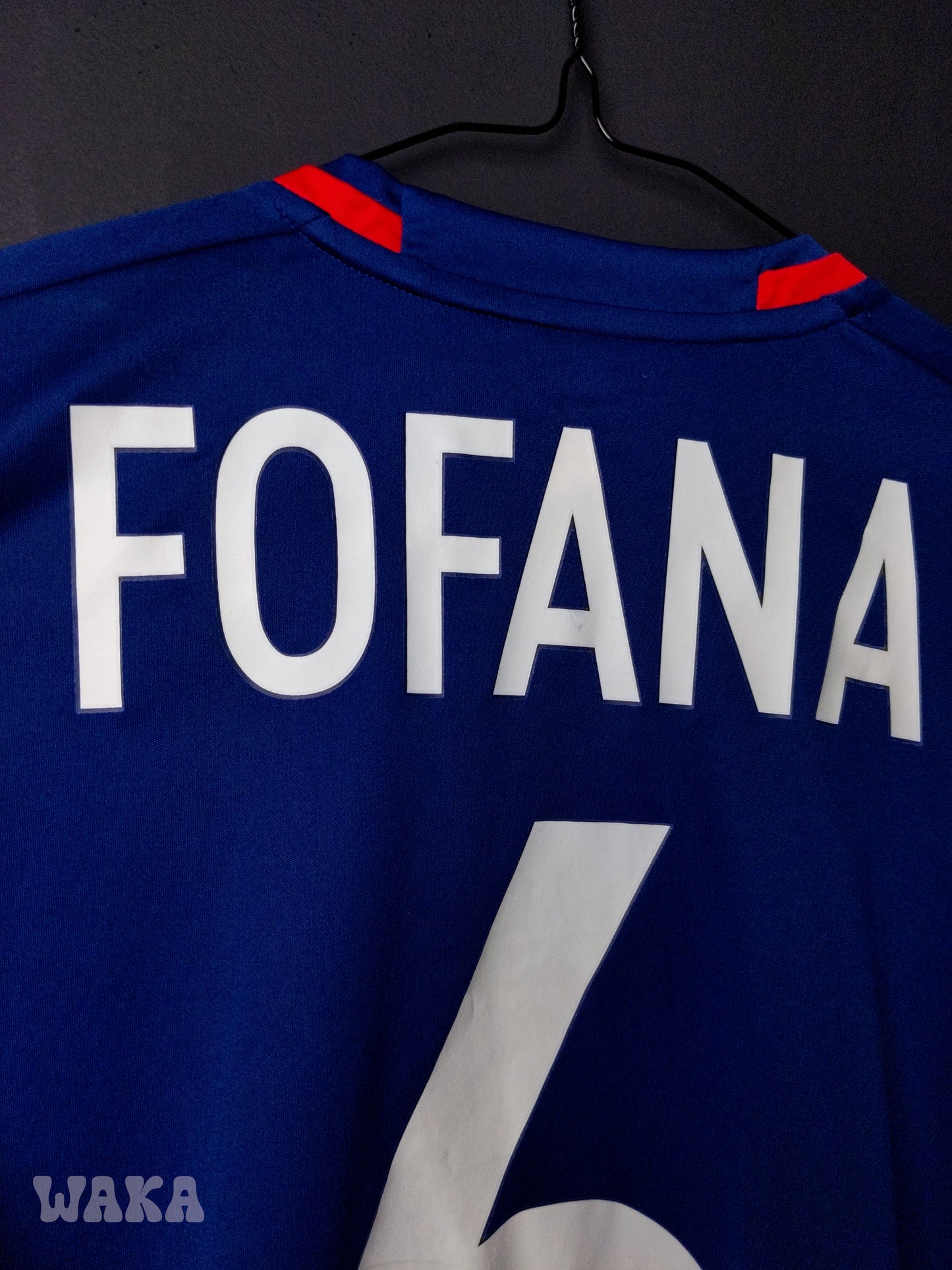 OL Olympique Lyonnais 2013/2014 - Fofana - Away shirt - L