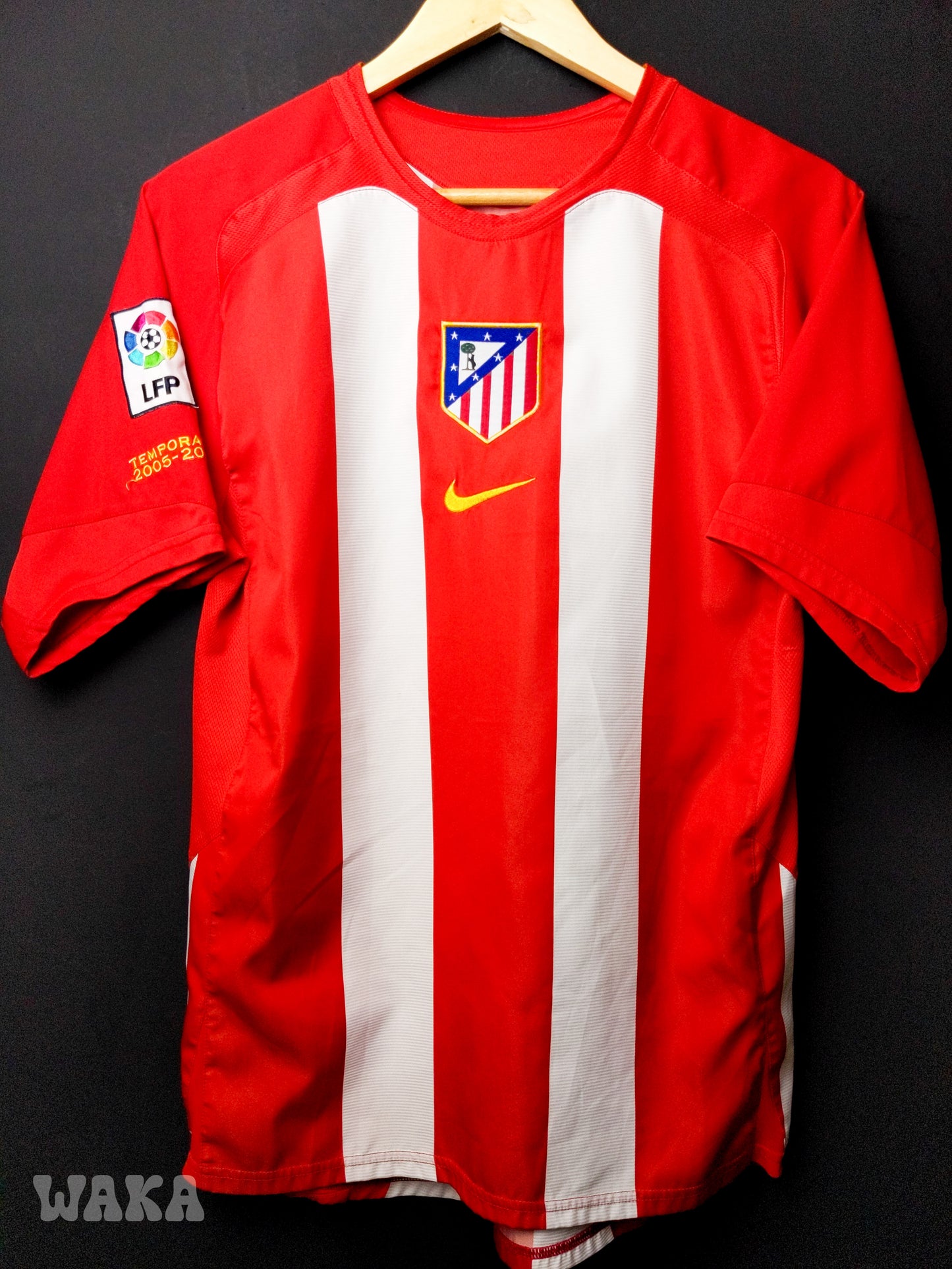 Atletico Madrid 2005/2006 - Torres - Home shirt - S