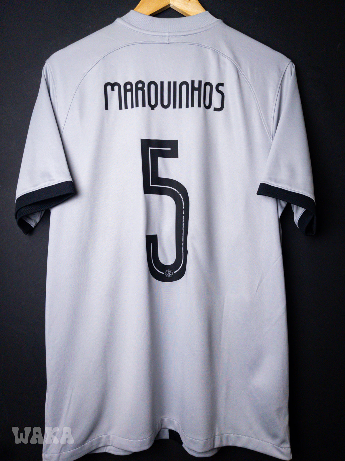 PSG 2022/2023 - Marquinhos - Away shirt - L