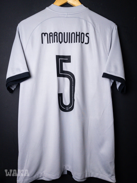 PSG 2022/2023 - Marquinhos - Away shirt - L