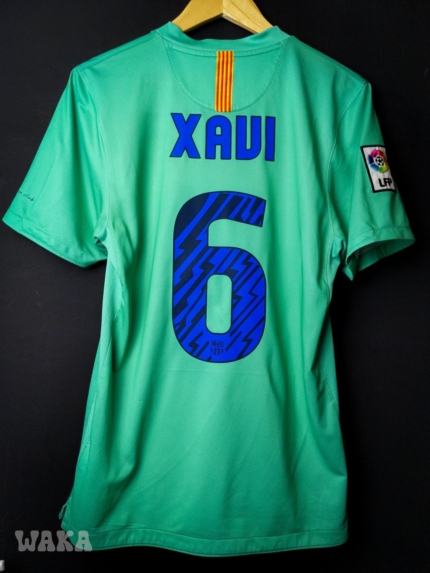 FC Barcelone 2010/2011/2012 - Xavi - Third shirt - S