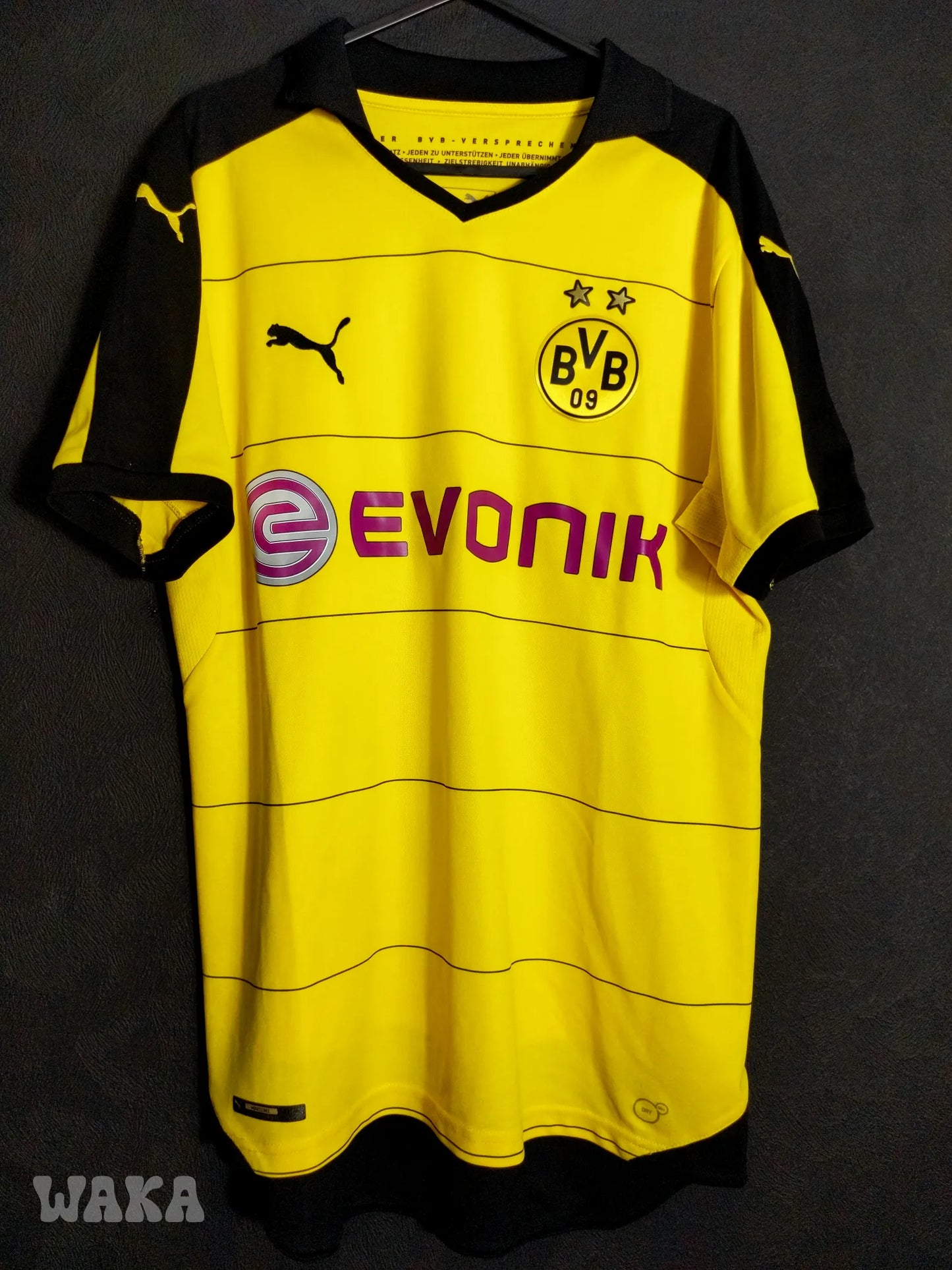 Borussia Dortmund 2015/2016 - Home shirt + short - M