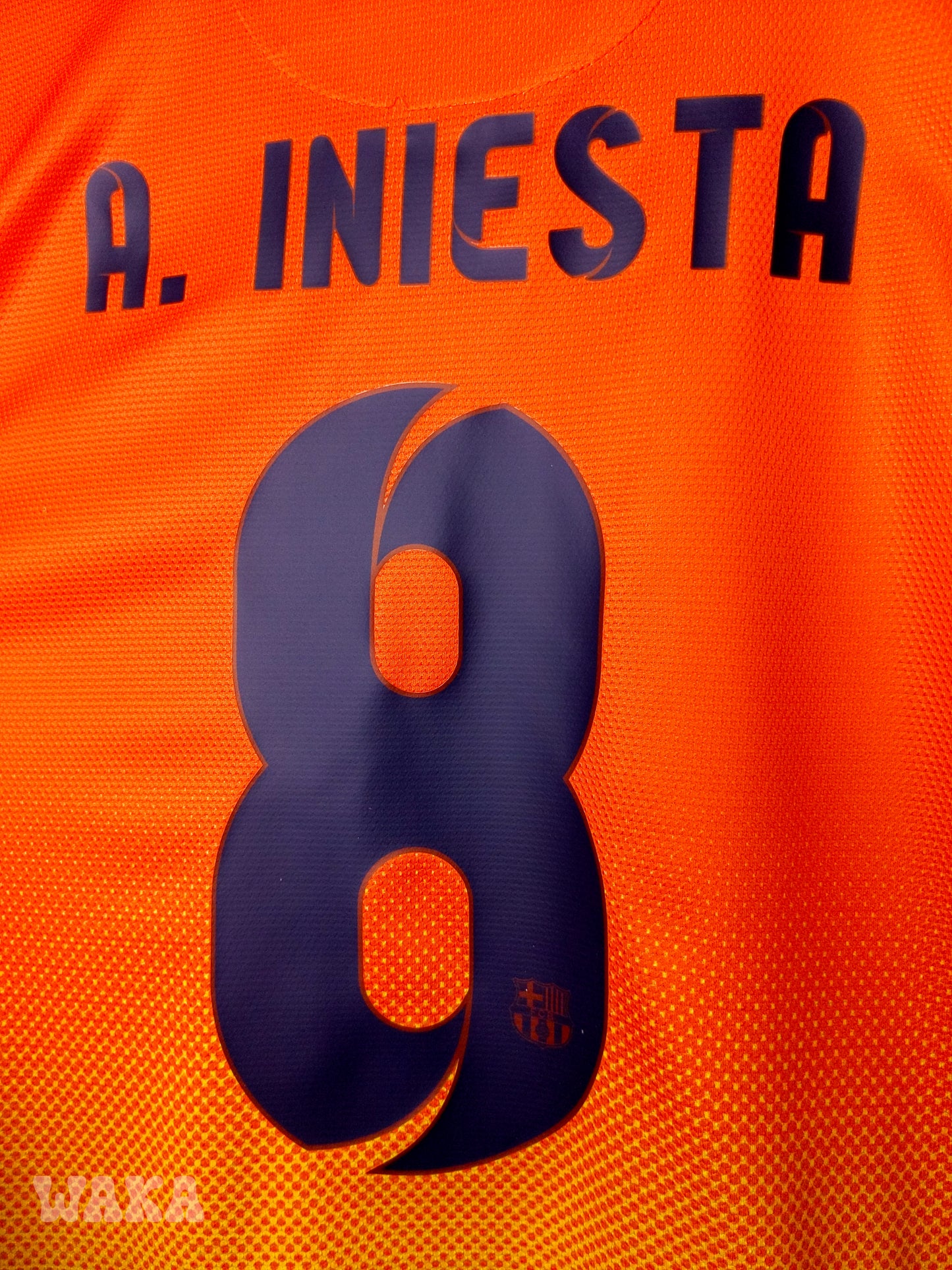 FC Barcelone 2012/2013 - Iniesta - Away shirt - L