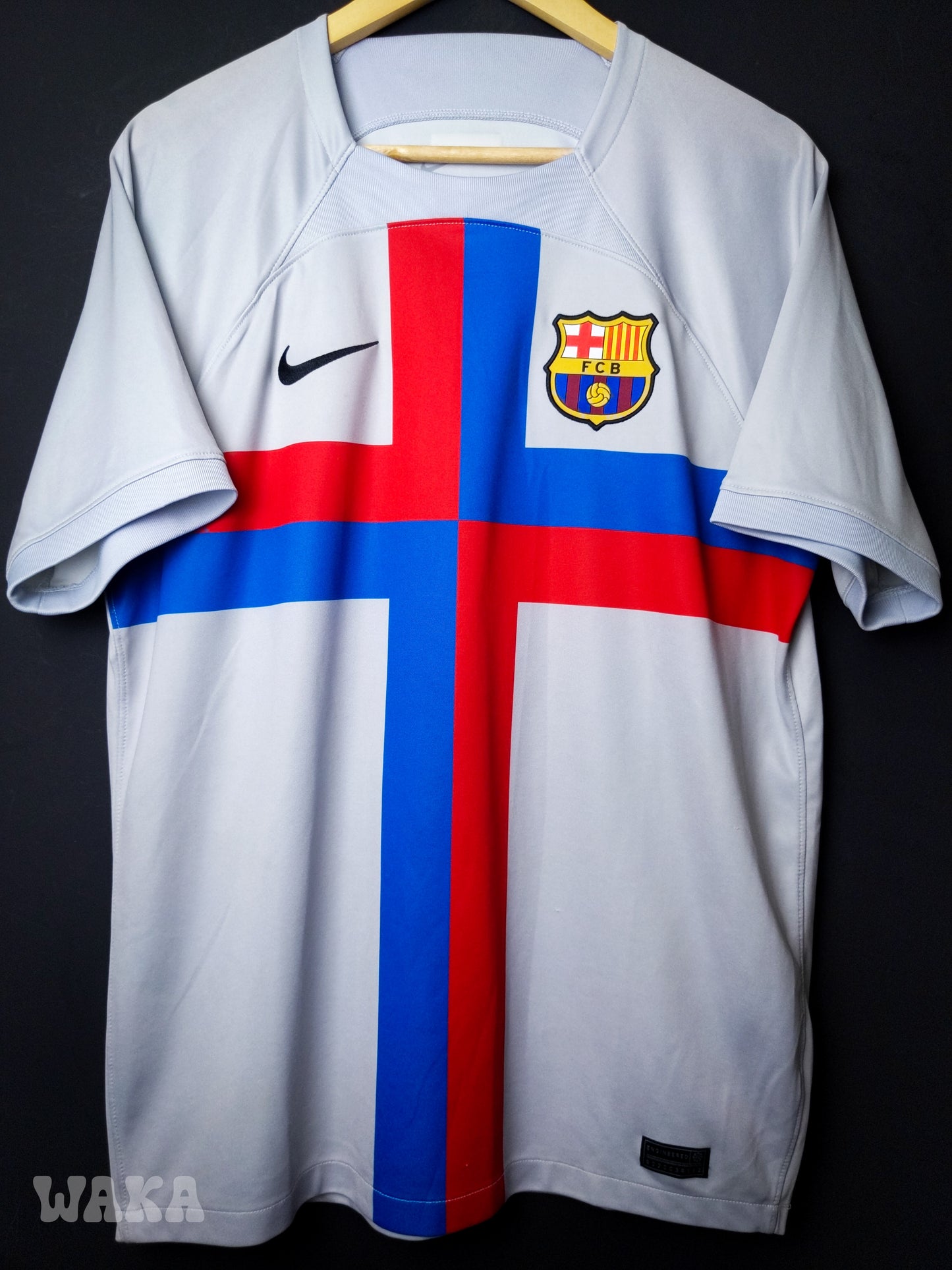 FC Barcelone 2022/2023 - Pedri - Third shirt - L