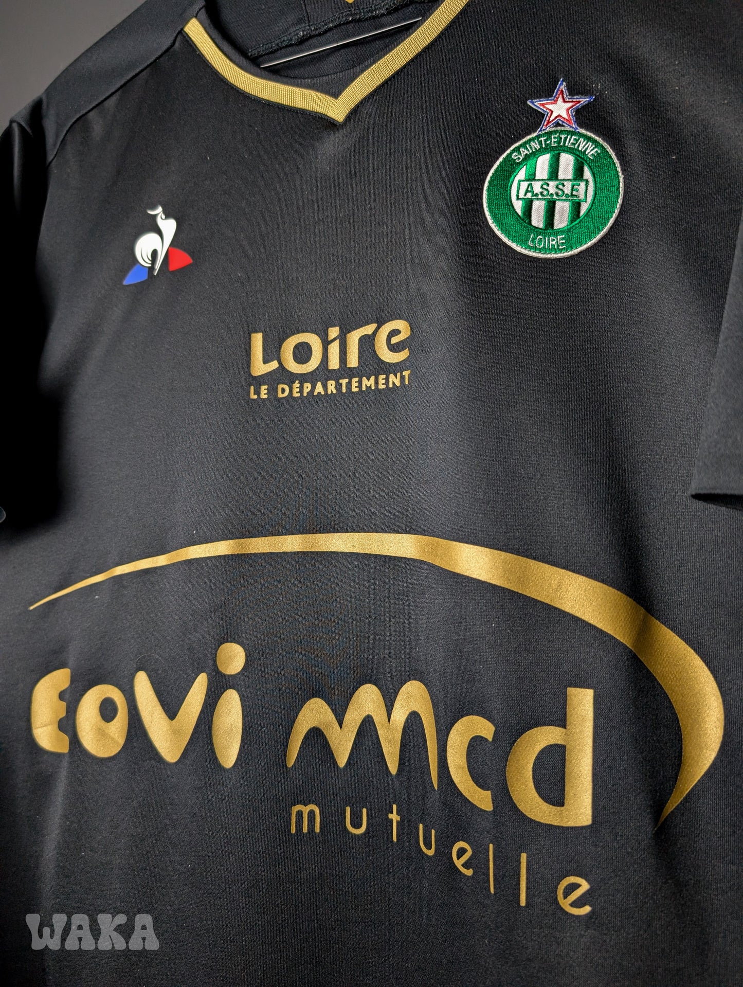 ASSE Saint-Etienne 2017/2018 - Away shirt - M