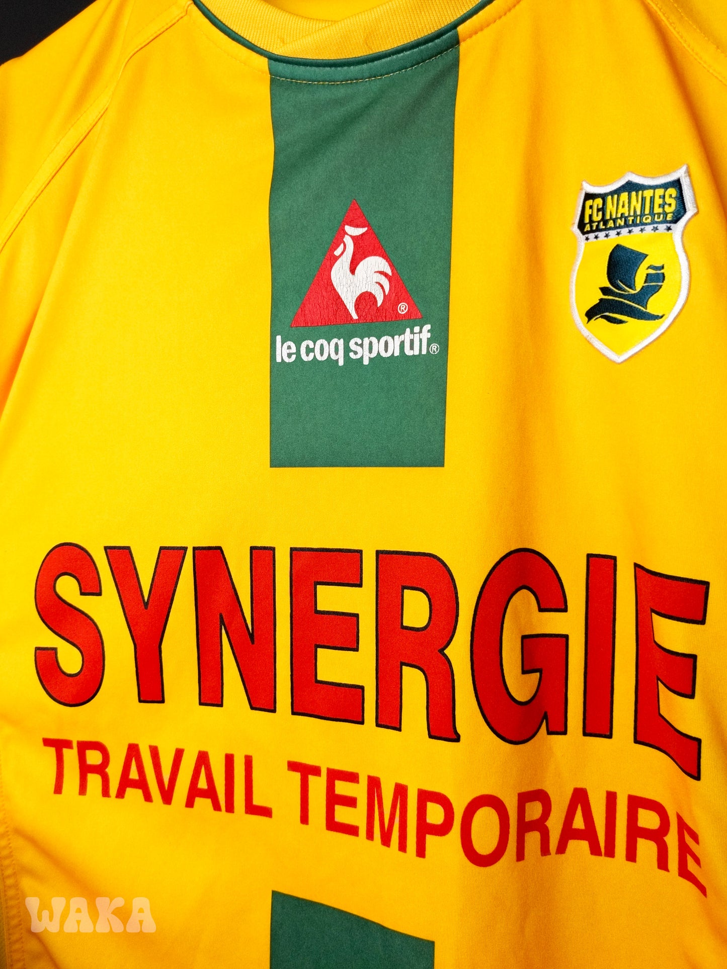 Nantes 2004/2005 - Home shirt - S
