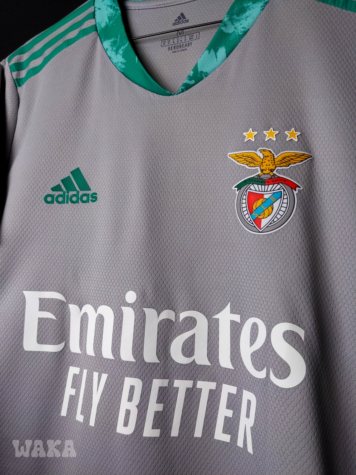 Benfica 2020/2021 - GK Shirt - M