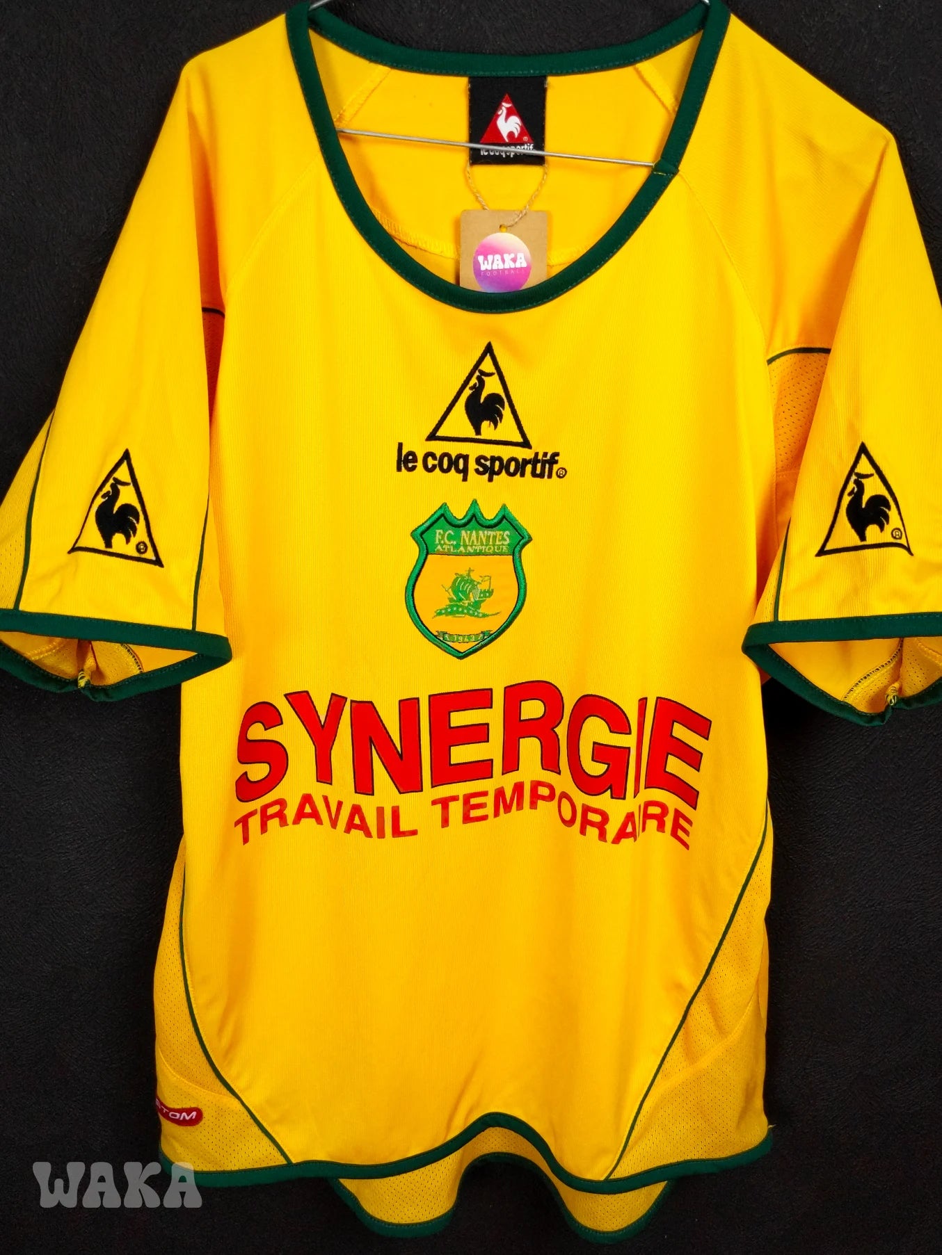 Nantes 2002/2003/2004 - Home shirt - XS/S