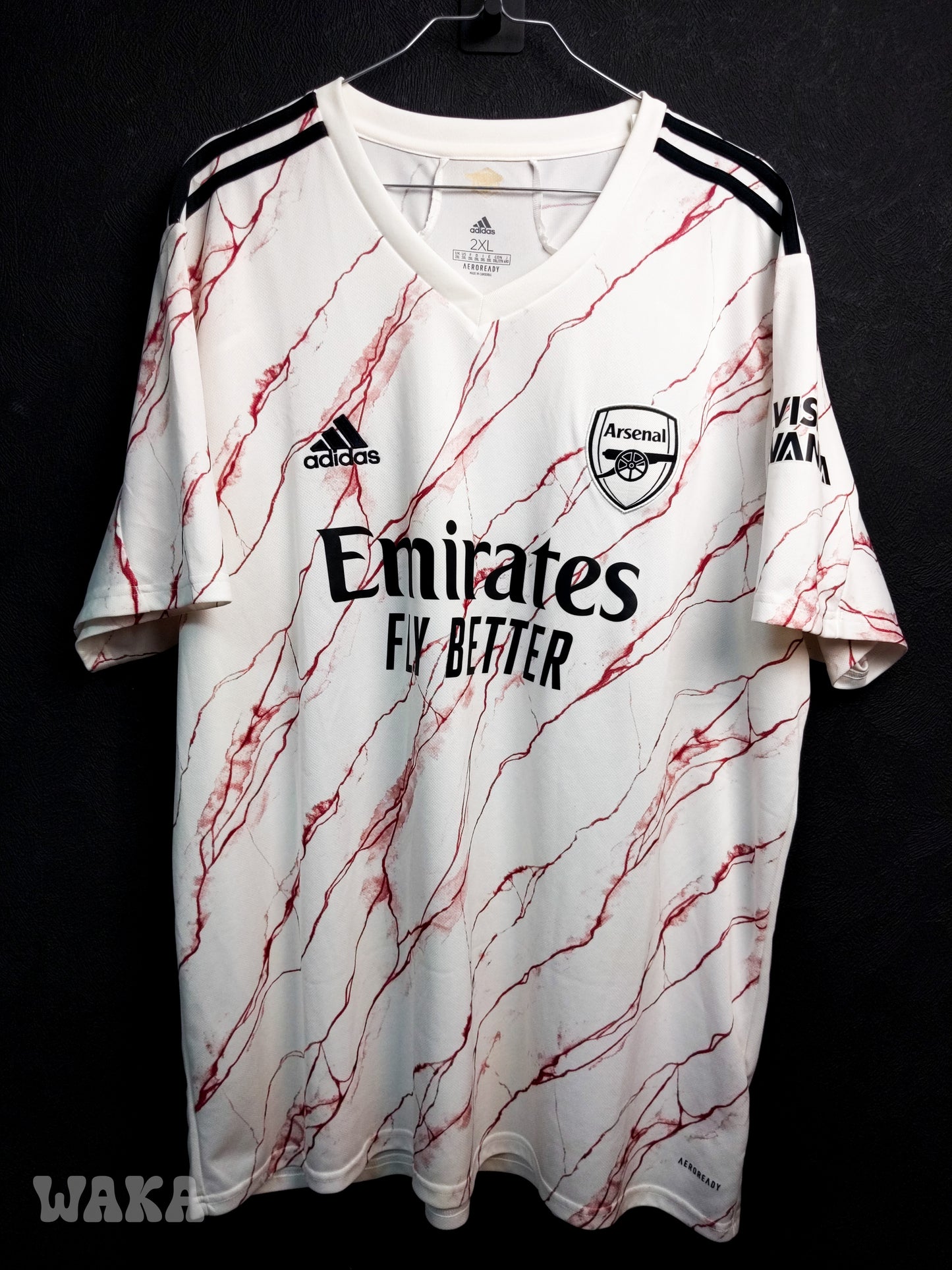 Arsenal 2020/2021 - Away shirt - XXL