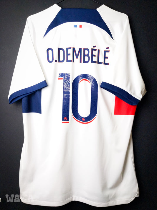 PSG 2023/2024 - Dembélé - Away shirt - L
