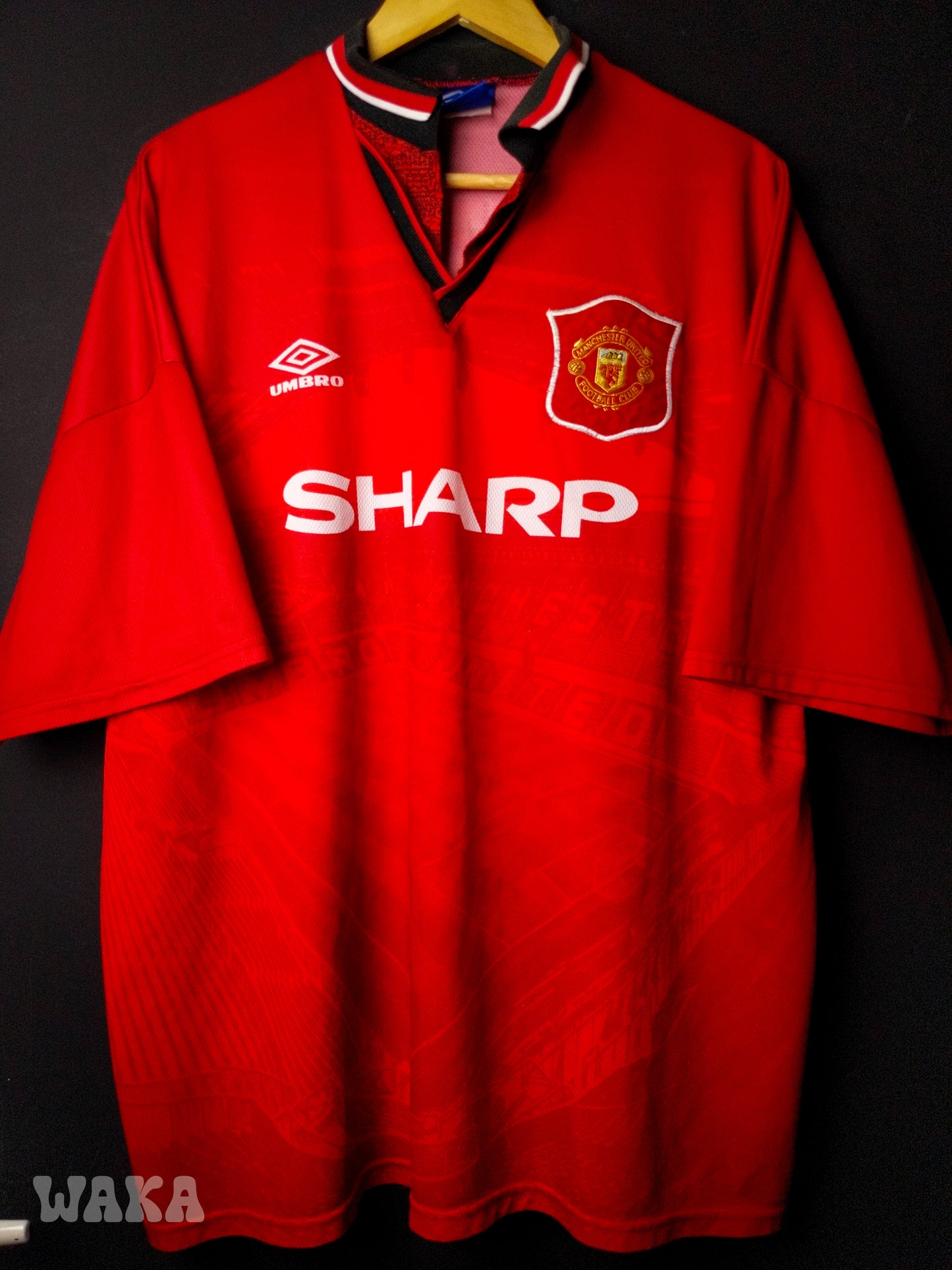 Manchester United 1994/1996 - Cantona - Home Shirt - XXL