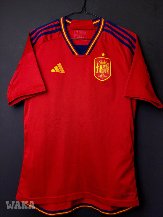 Espagne 2022 - Home shirt - XL Junior