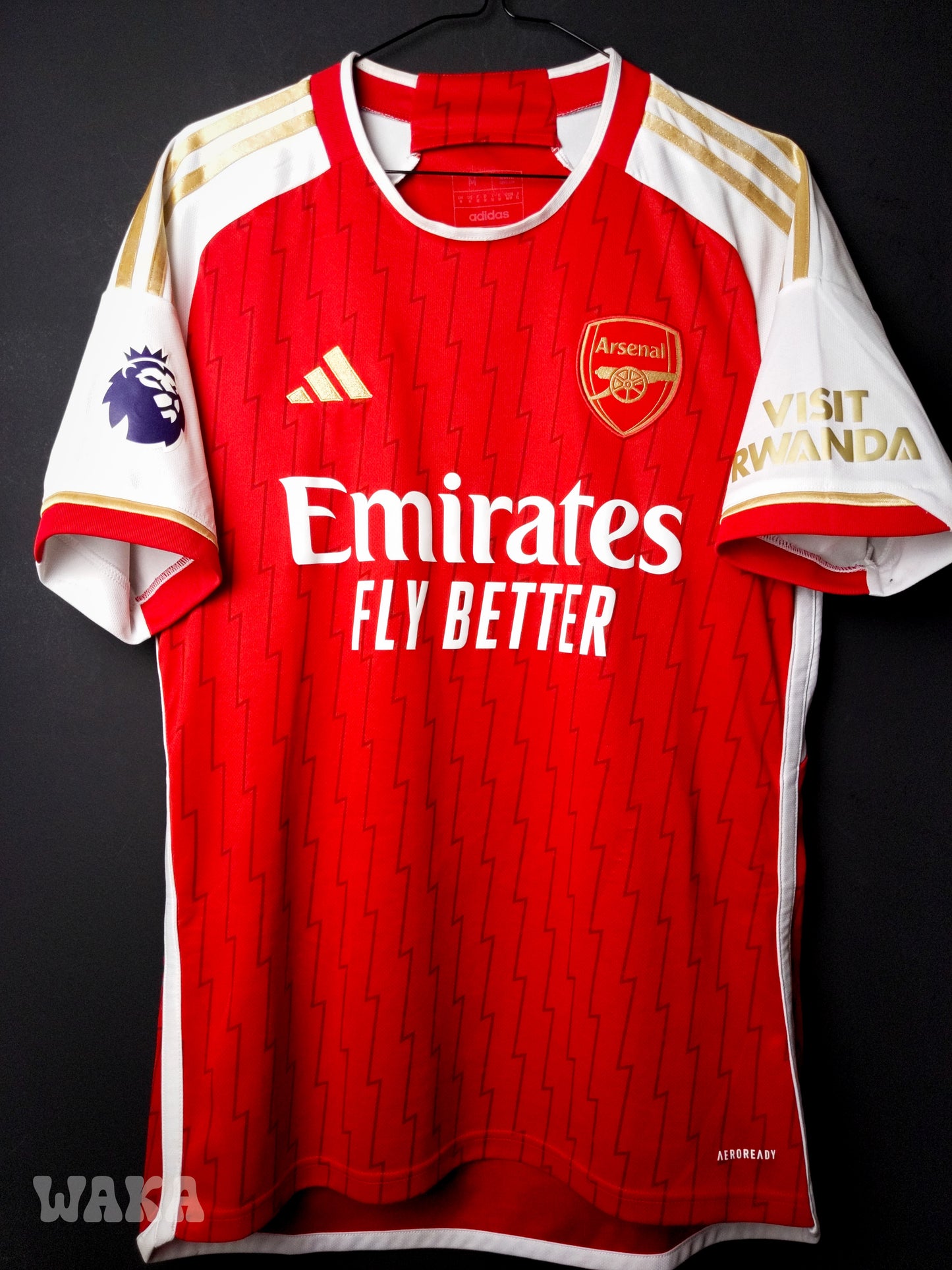 Arsenal 2023/2024 - Saka - Home shirt - M