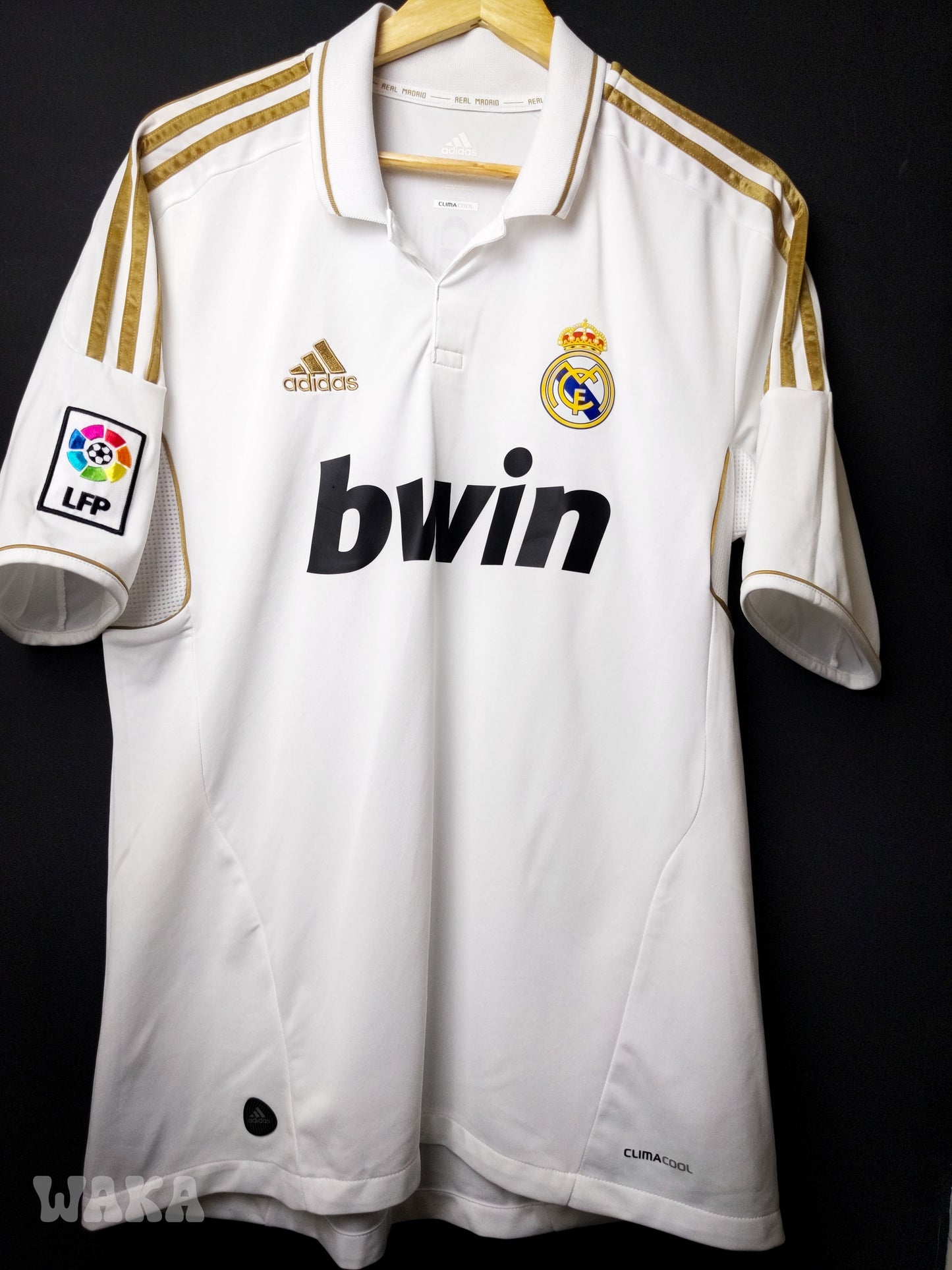 Real Madrid 2011/2012 - Ronaldo - Home Shirt - L