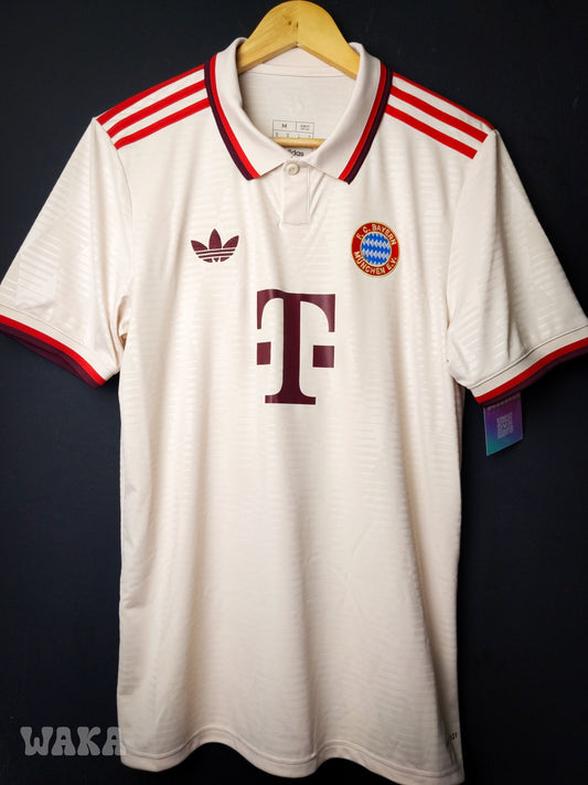 Bayern Munich 2024/2025 - Third shirt - M