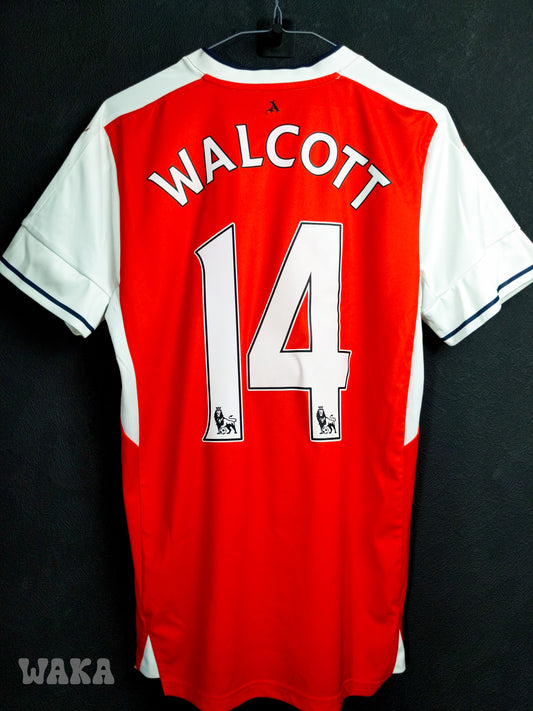 Arsenal 2016/2017 - Walcott - Home shirt - S