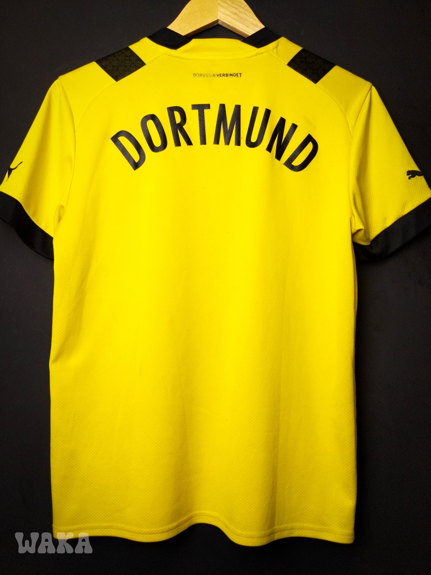 BvB Borussia Dortmund 2021/2022 - Home shirt - XL Junior
