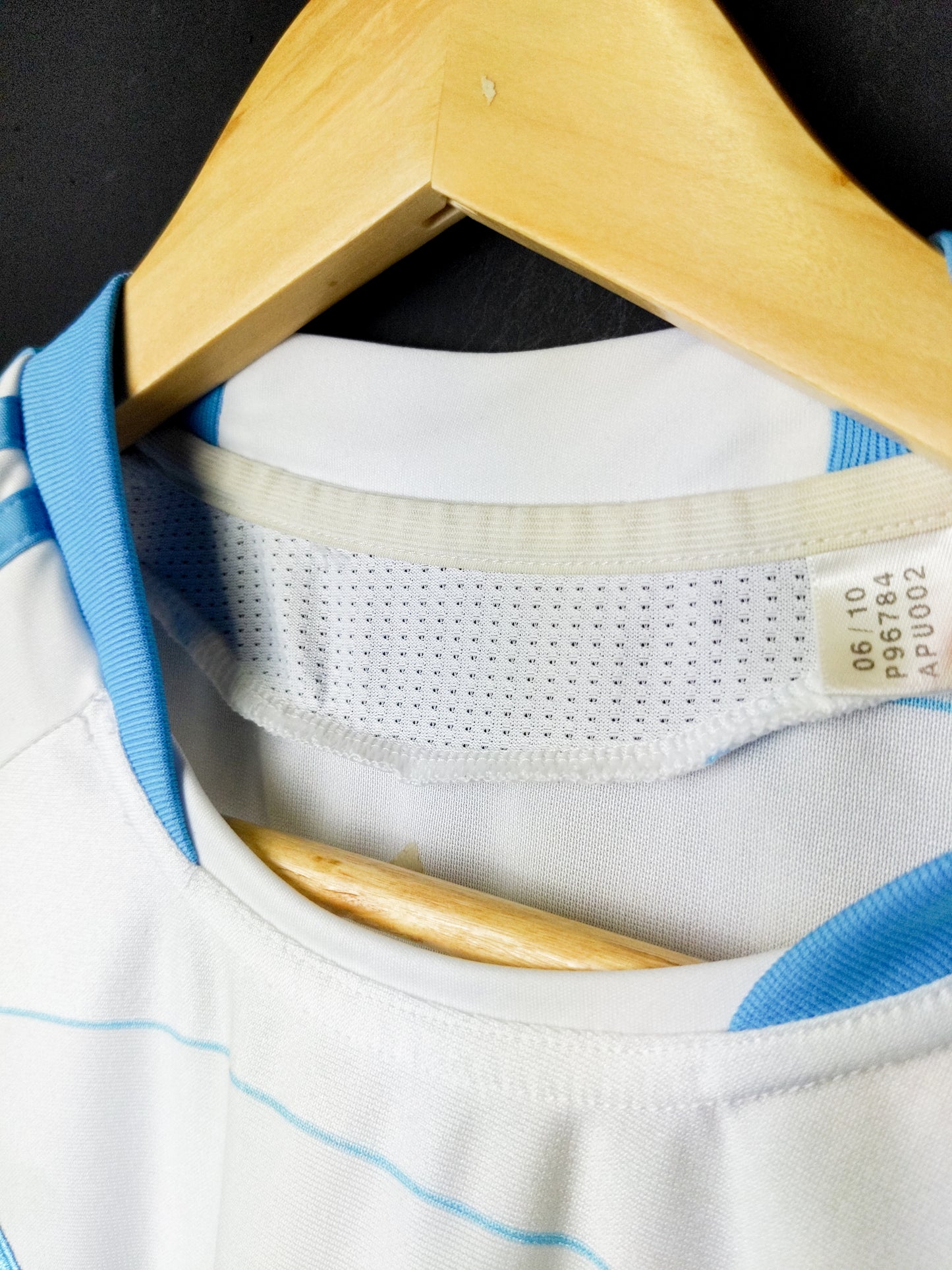 OM Olympique de Marseille 2010/2011 - Lucho - Home shirt - S