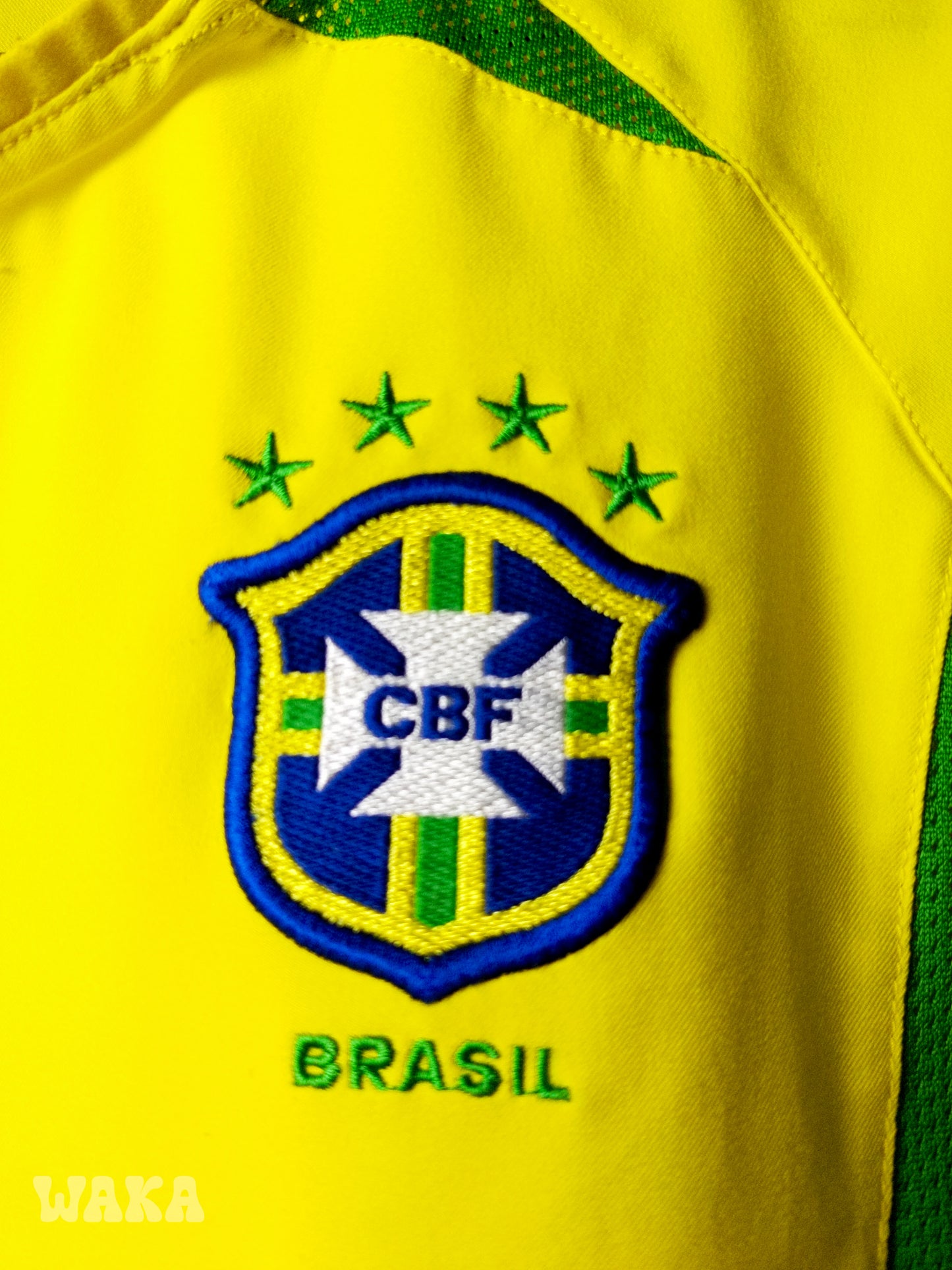 Brésil 2002 - Home shirt - XL Junior