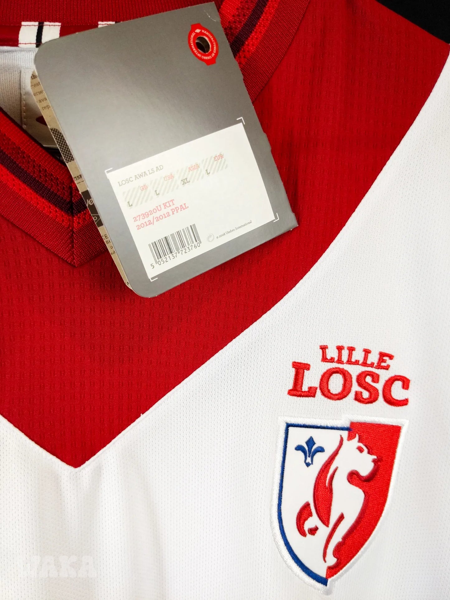 Losc Lille 2012/2013 - Away shirt - L - *BNWT*