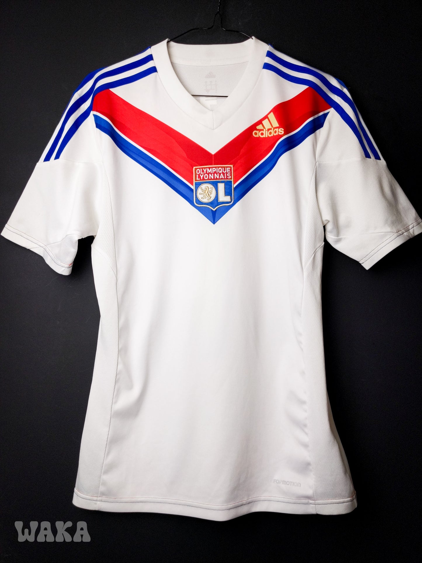 OL Olympique Lyonnais 2013/2014 - Lacazette - Home shirt - S