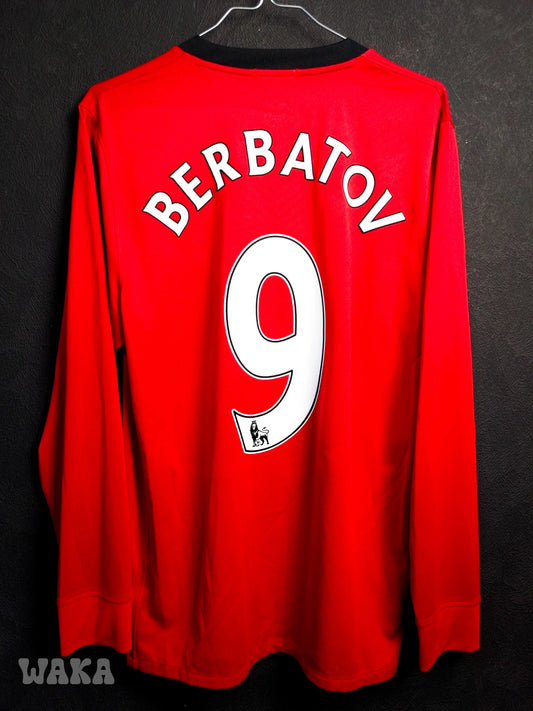 Manchester United 2009/2010 - Berbatov - Home Shirt - M