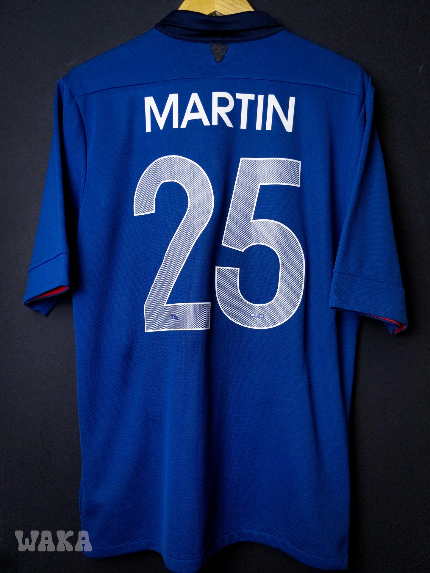 France 2011 - Marvin Martin - Home shirt - L
