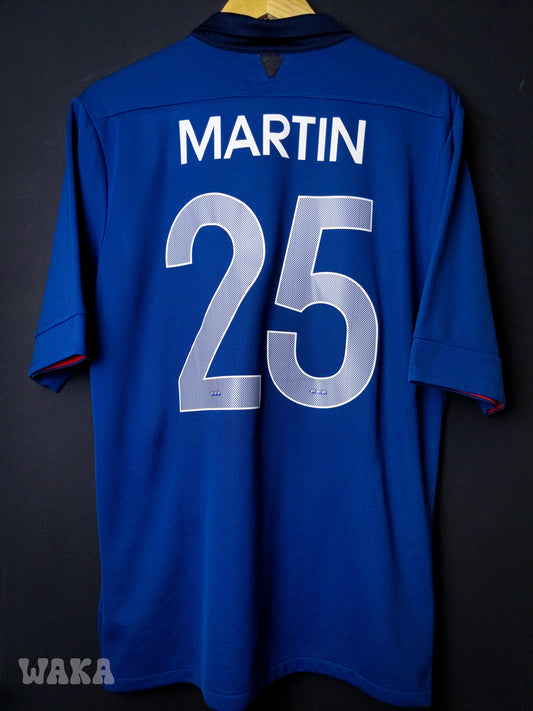France 2011 - Marvin Martin - Home shirt - L