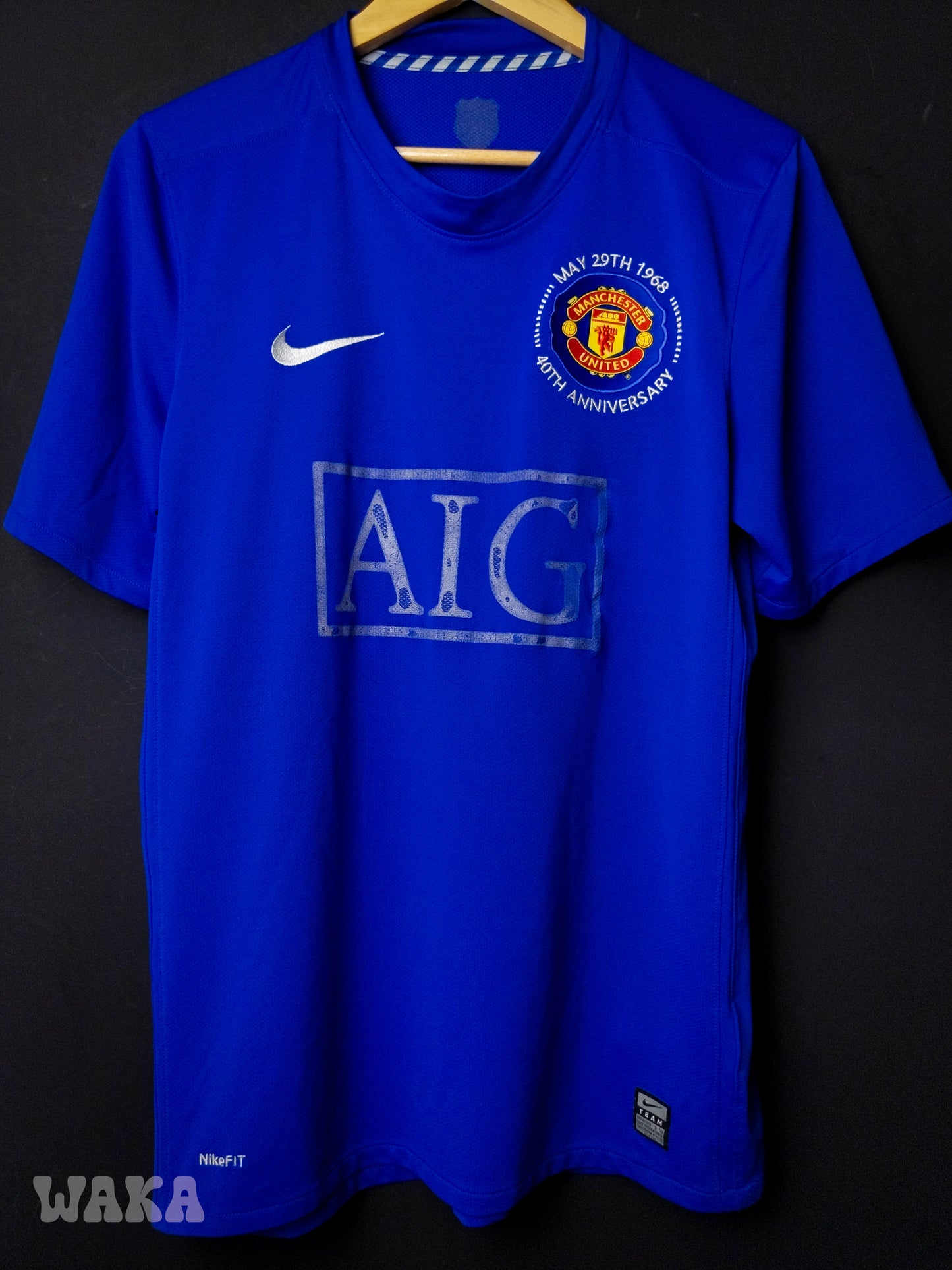 Manchester United 2008/2009 - Cristiano Ronaldo - Third shirt - XL