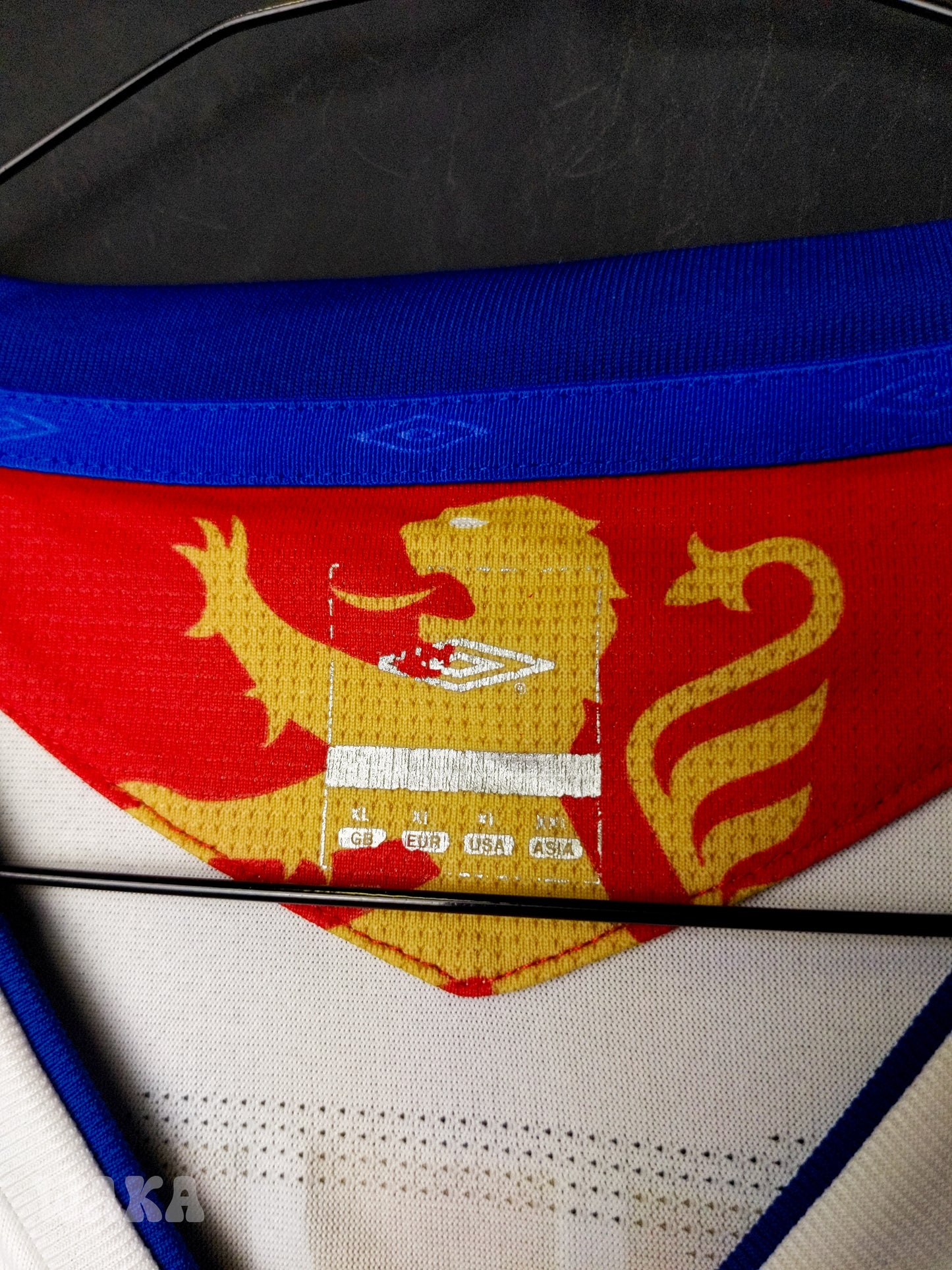 OL Olympique Lyonnais 2006/2007/2008 - Benzema - Home shirt - XL