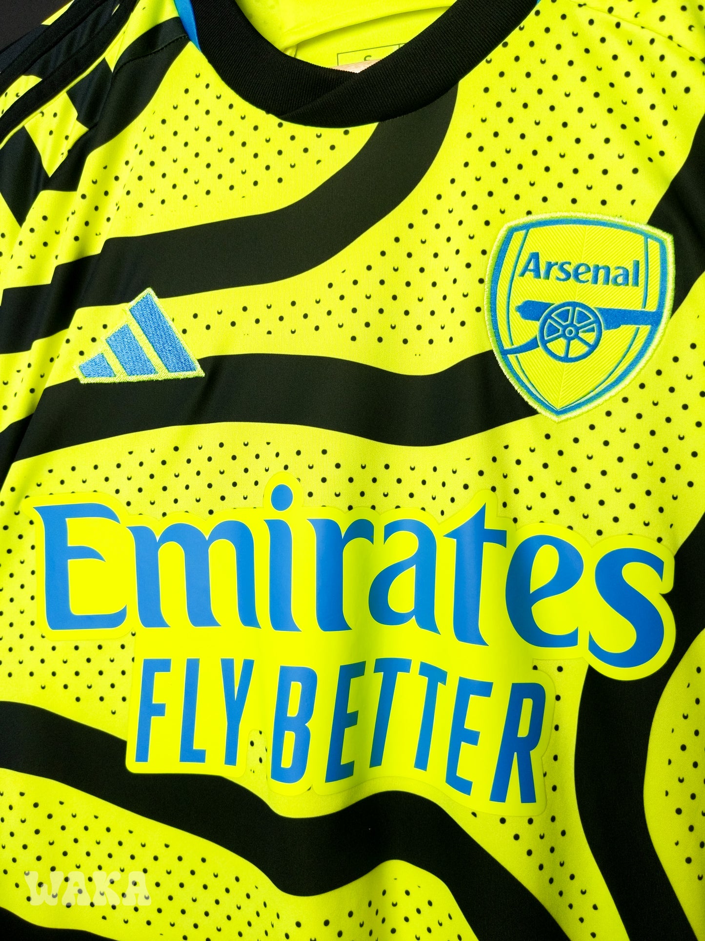 Arsenal 2023/2024 - Trossard - Away shirt - S