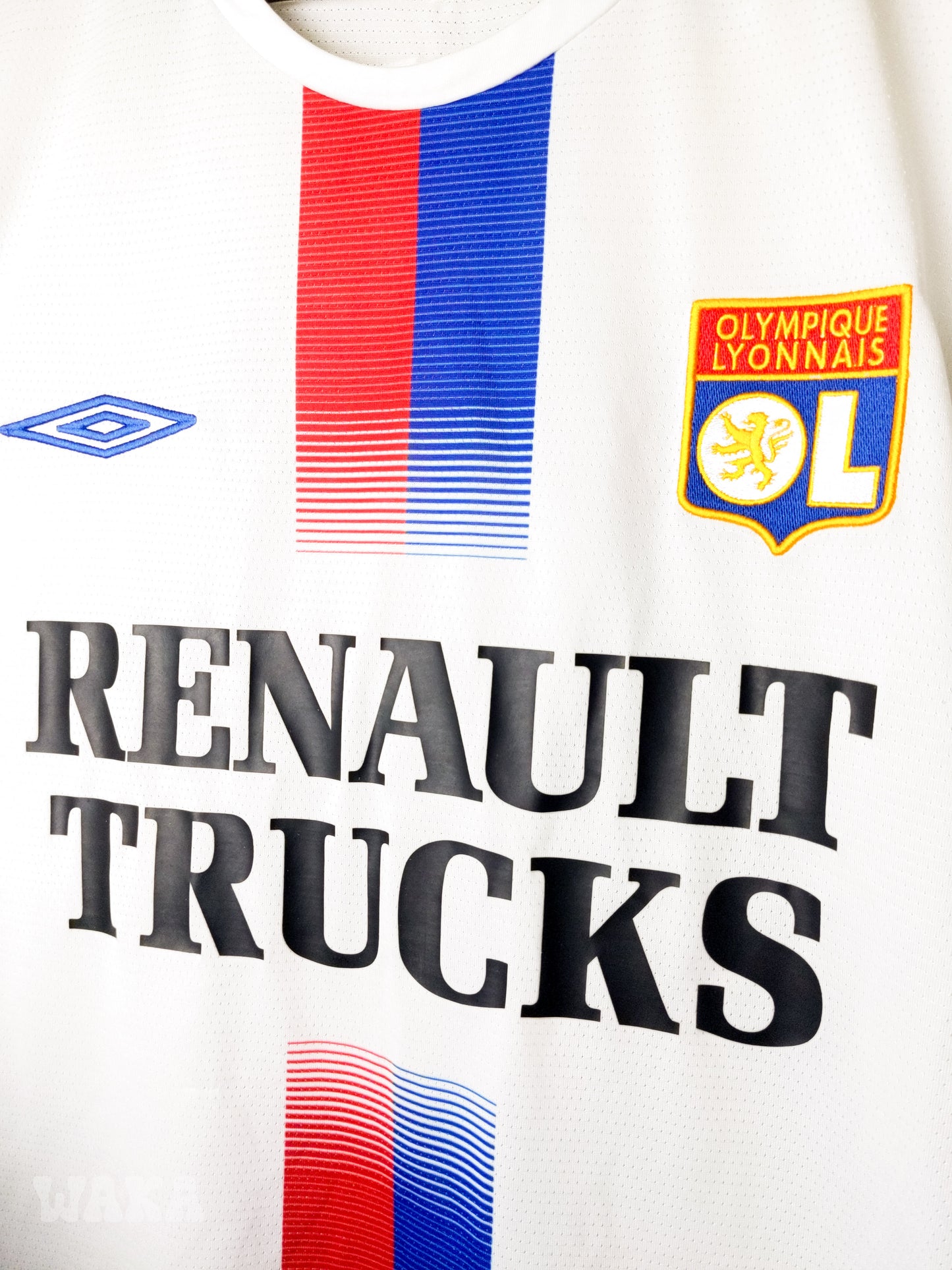 OL Olympique Lyonnais 2004/2006 - Juninho - Home shirt - L