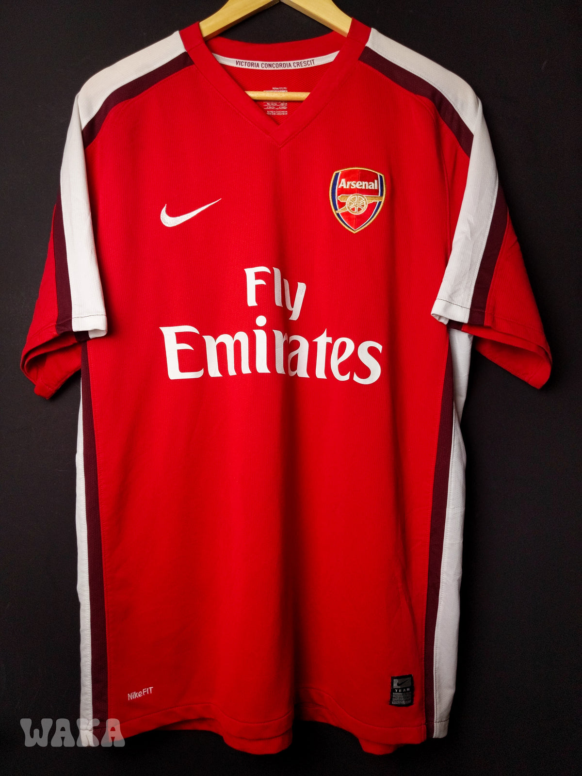Arsenal 2008/2009/2010 - Fabregas - Home Shirt - L